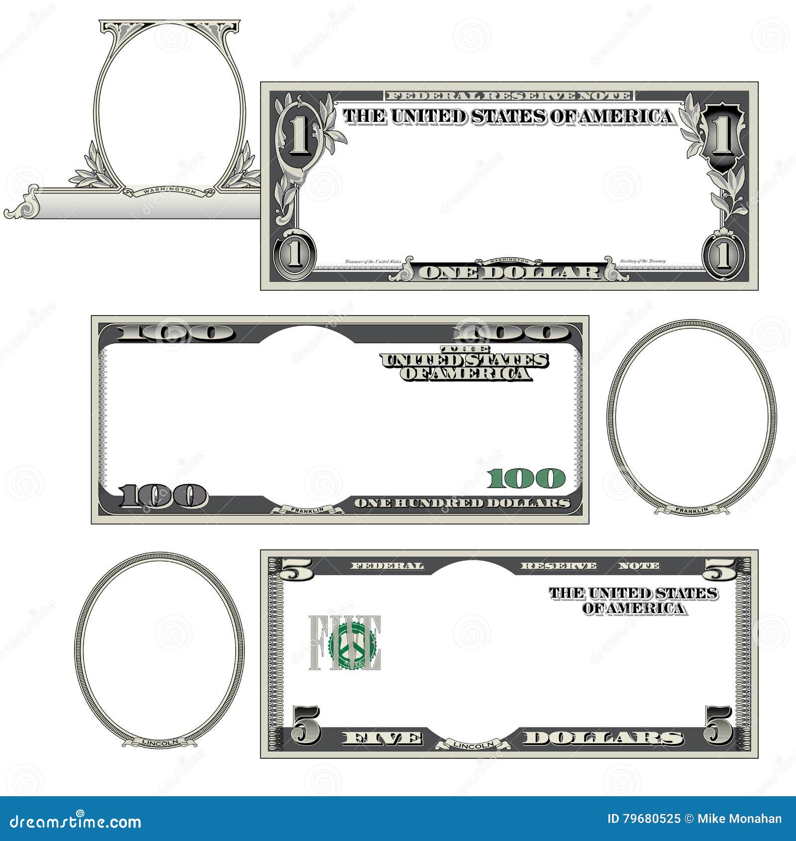 Printable Blank Money Templates Printable Blank Money Templates