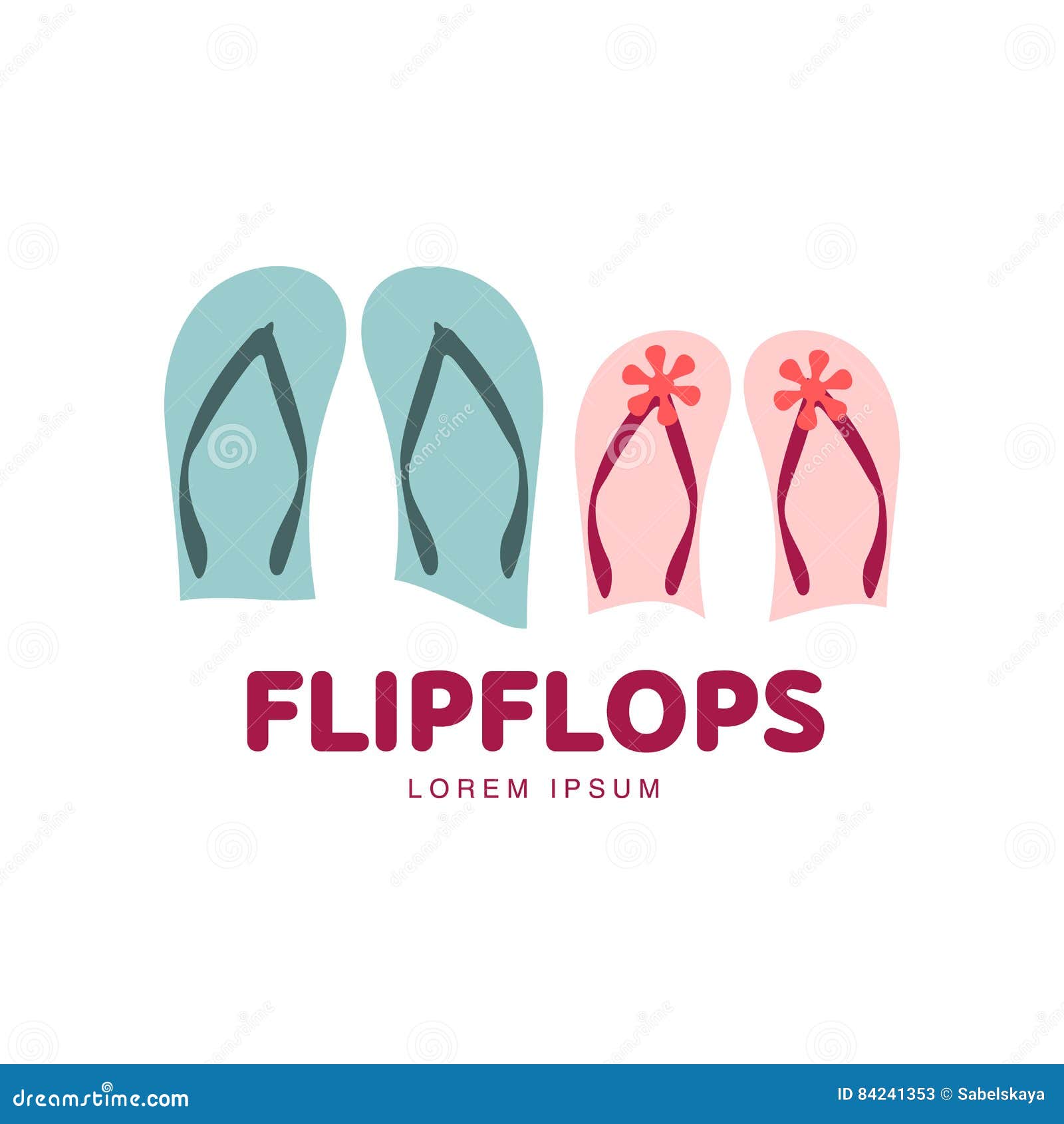 Flip Flop Pattern Printable Flip Flops Template Printable