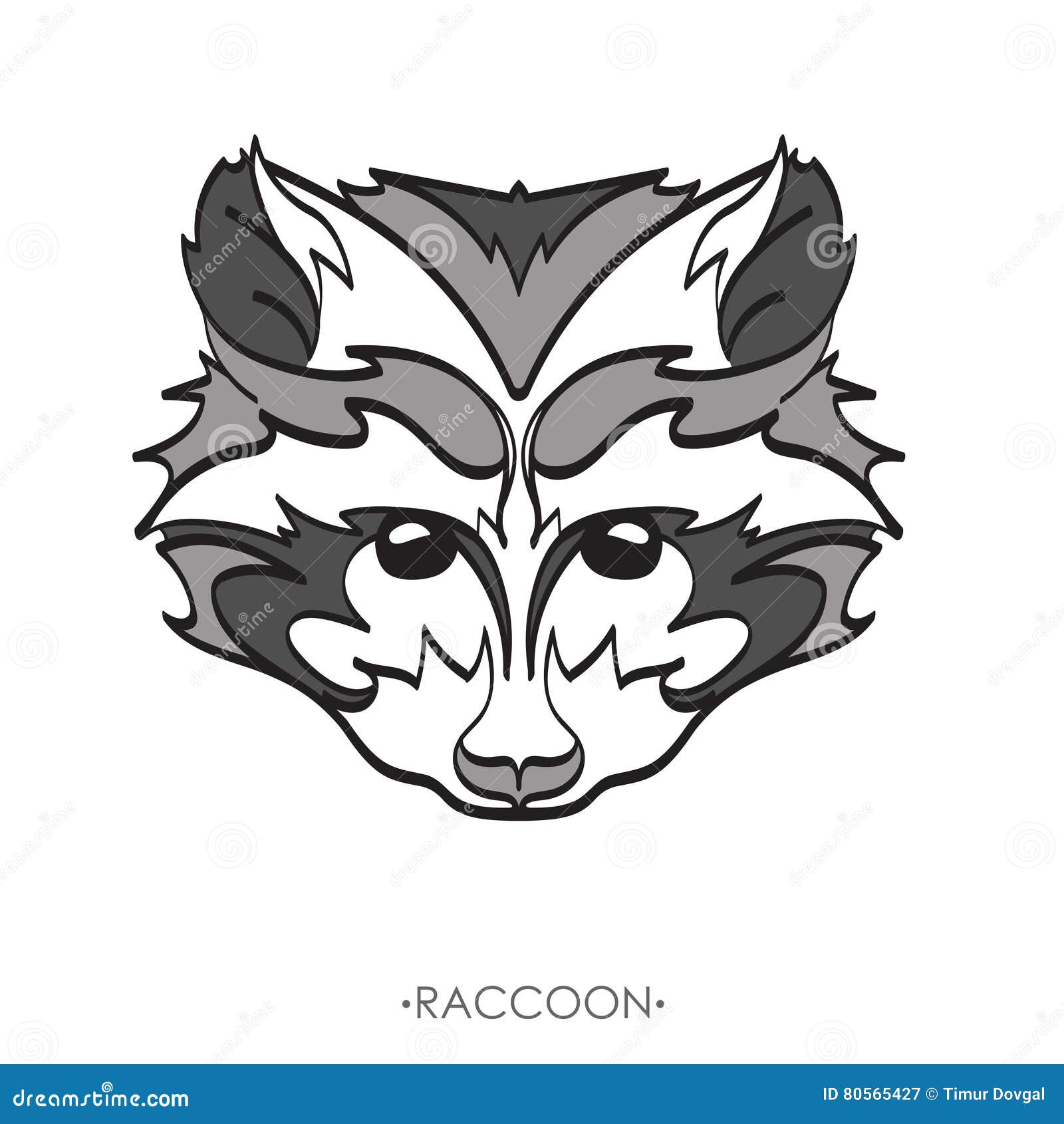 Raccoon Tattoo Stock Illustrations – 827 Raccoon Tattoo Stock  Illustrations, Vectors & Clipart - Dreamstime
