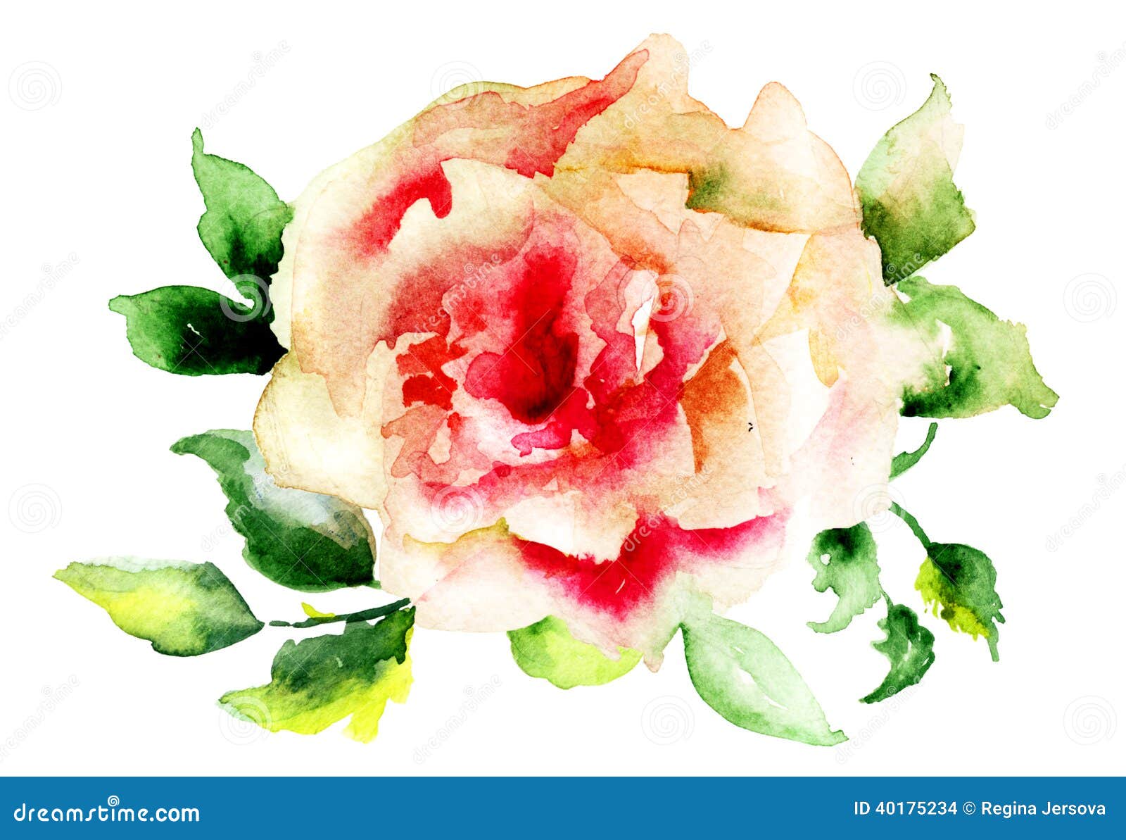 Stylized Rose Stock Illustrations – 12,229 Stylized Rose Stock ...