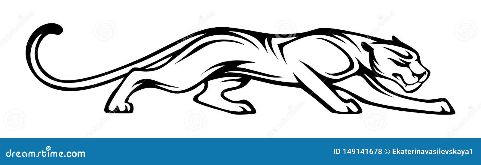 Panther Drawing Stock Illustrations – 8,087 Panther Drawing Stock  Illustrations, Vectors & Clipart - Dreamstime
