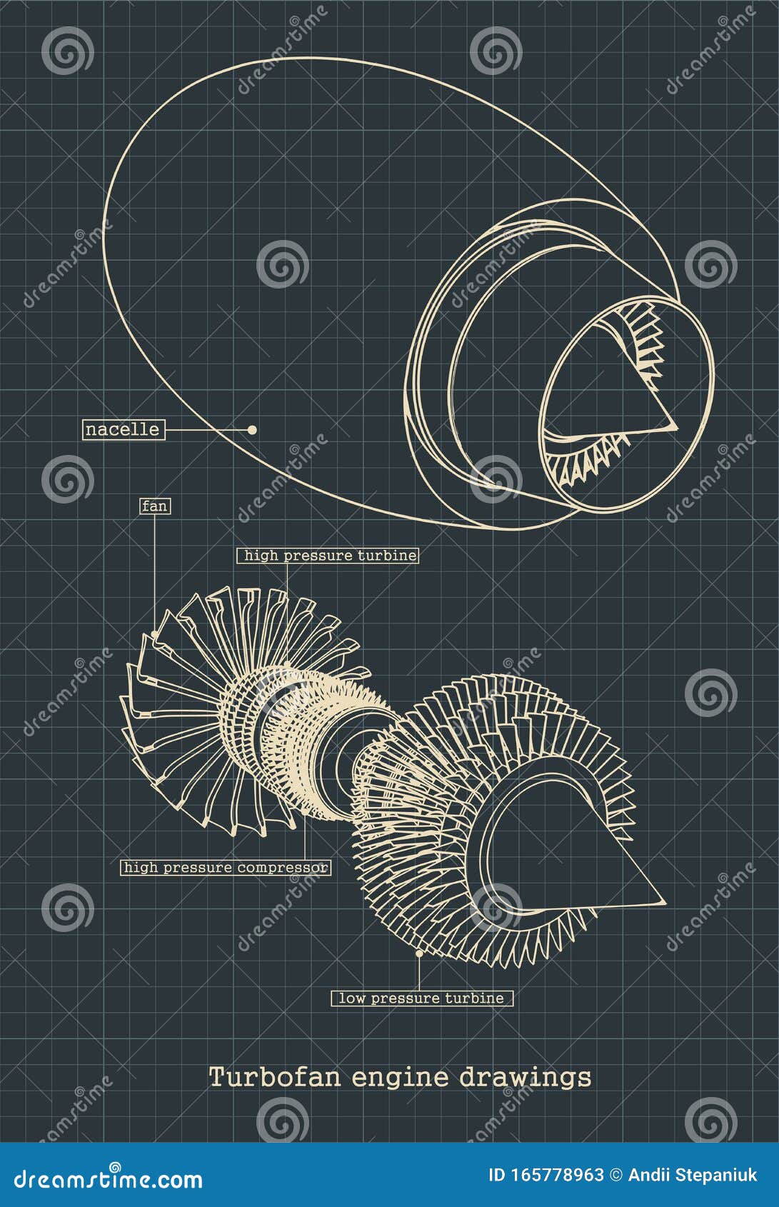 Mini Jet Engine Blueprints