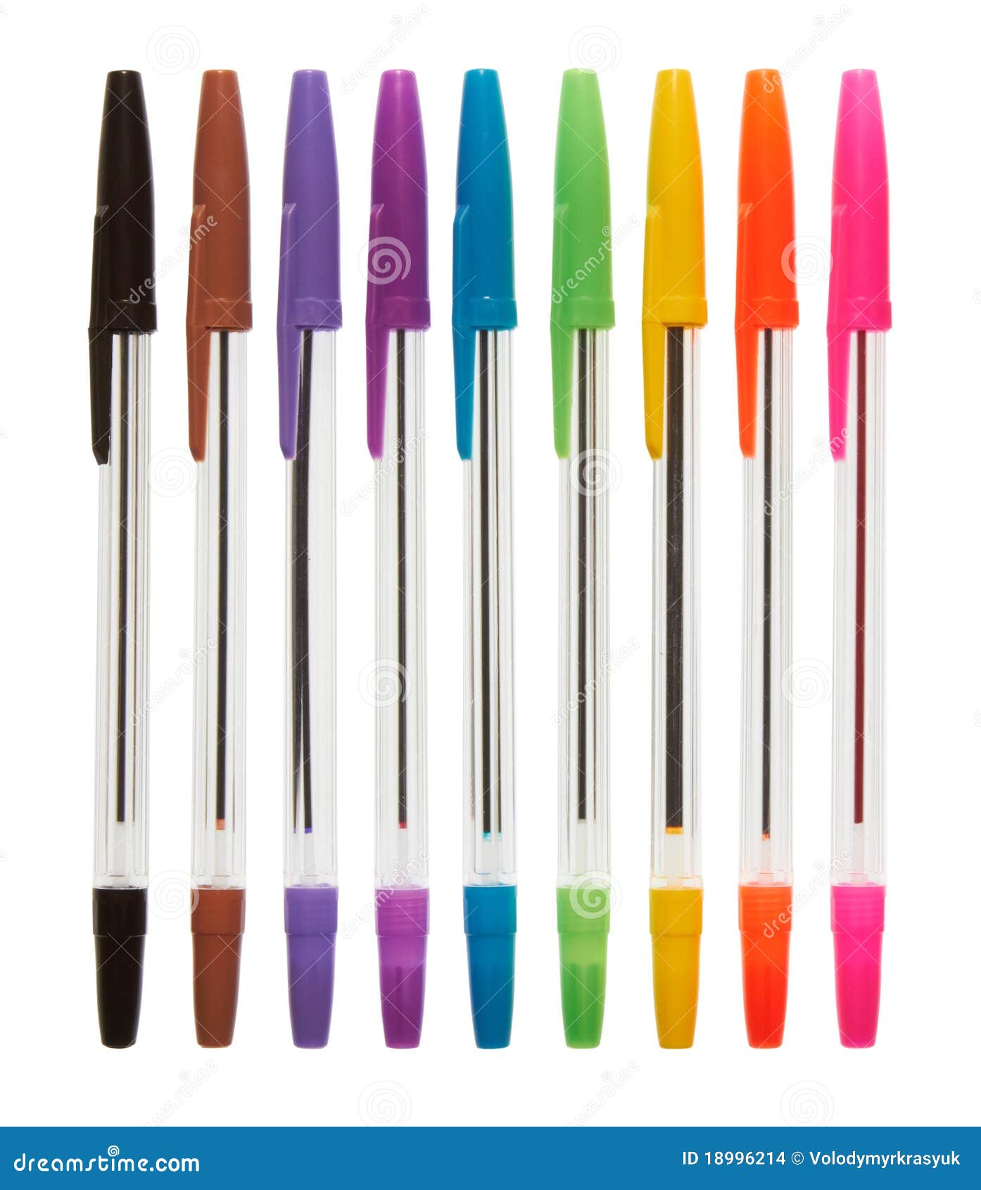 PATIKIL Stylos à Perles, Lot De 30 Stylos à Bille En Plastique à Encre