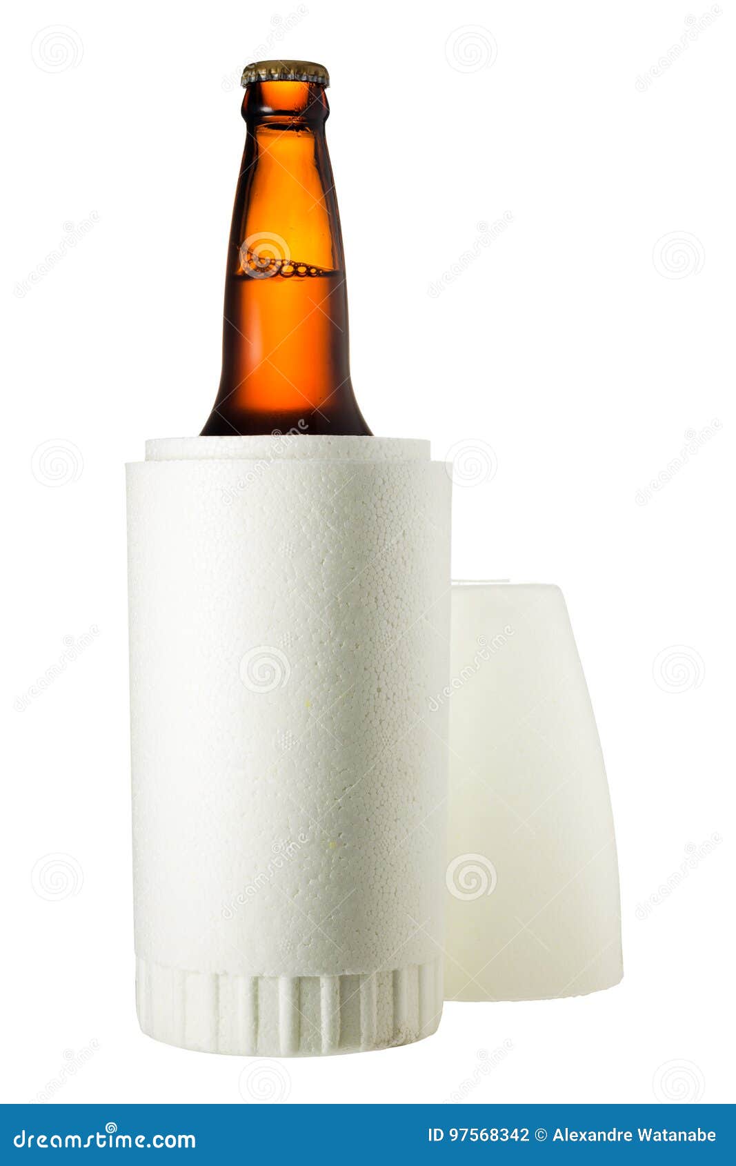 styrofoam beer cooler