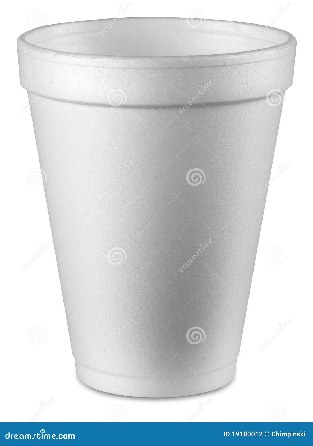 styrofoam cup