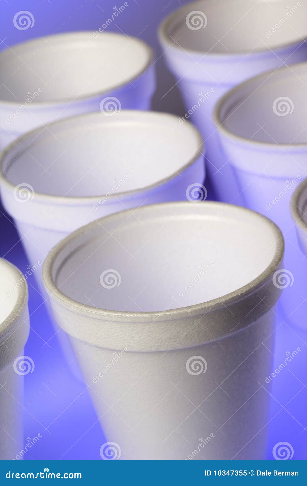 Styrofoam Cups RoyaltyFree Stock Photo 221997495