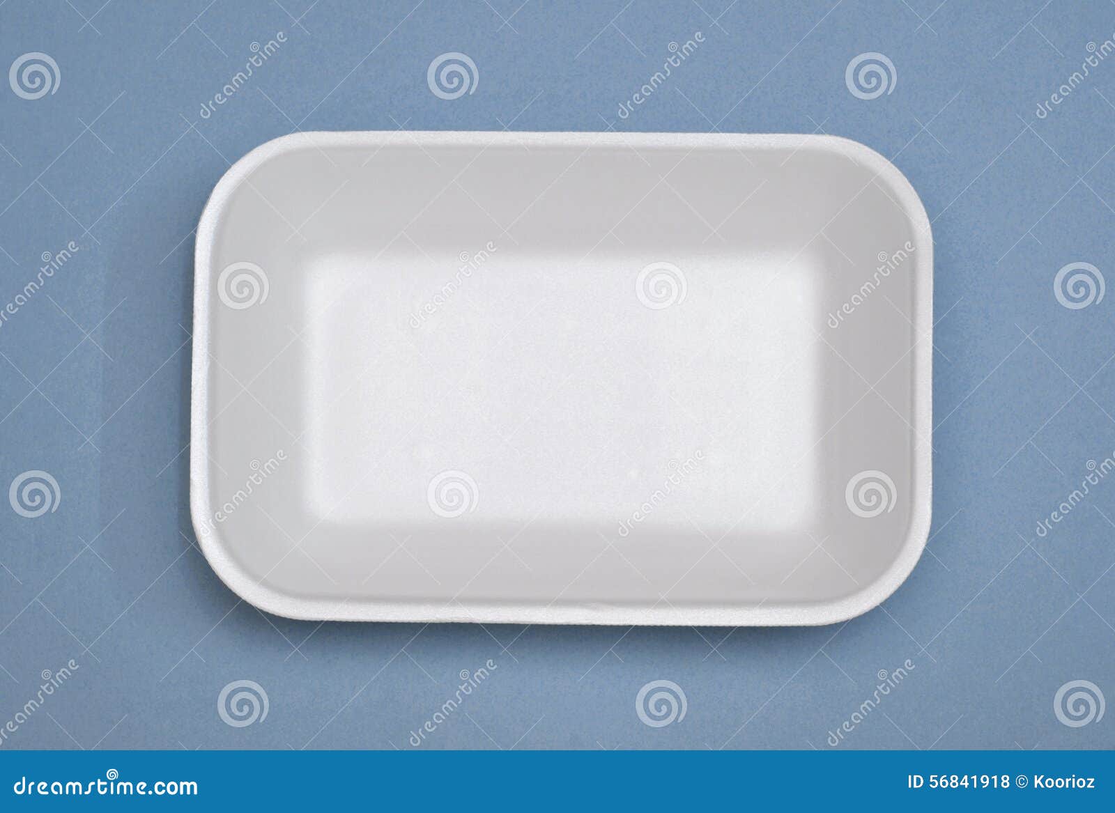 Styrofoam food tray stock photo. Image of polystyrene 56841918