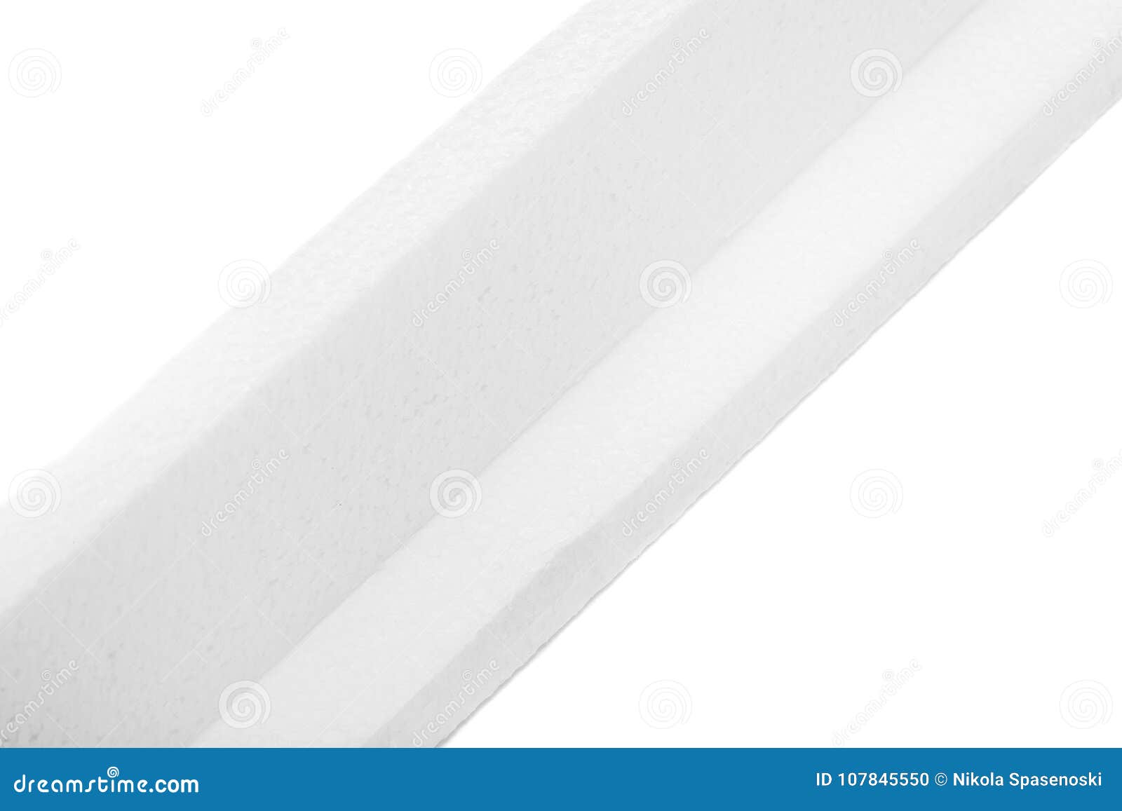 Styrofoam molding stock photo. Image of insulation, bubble 107845550