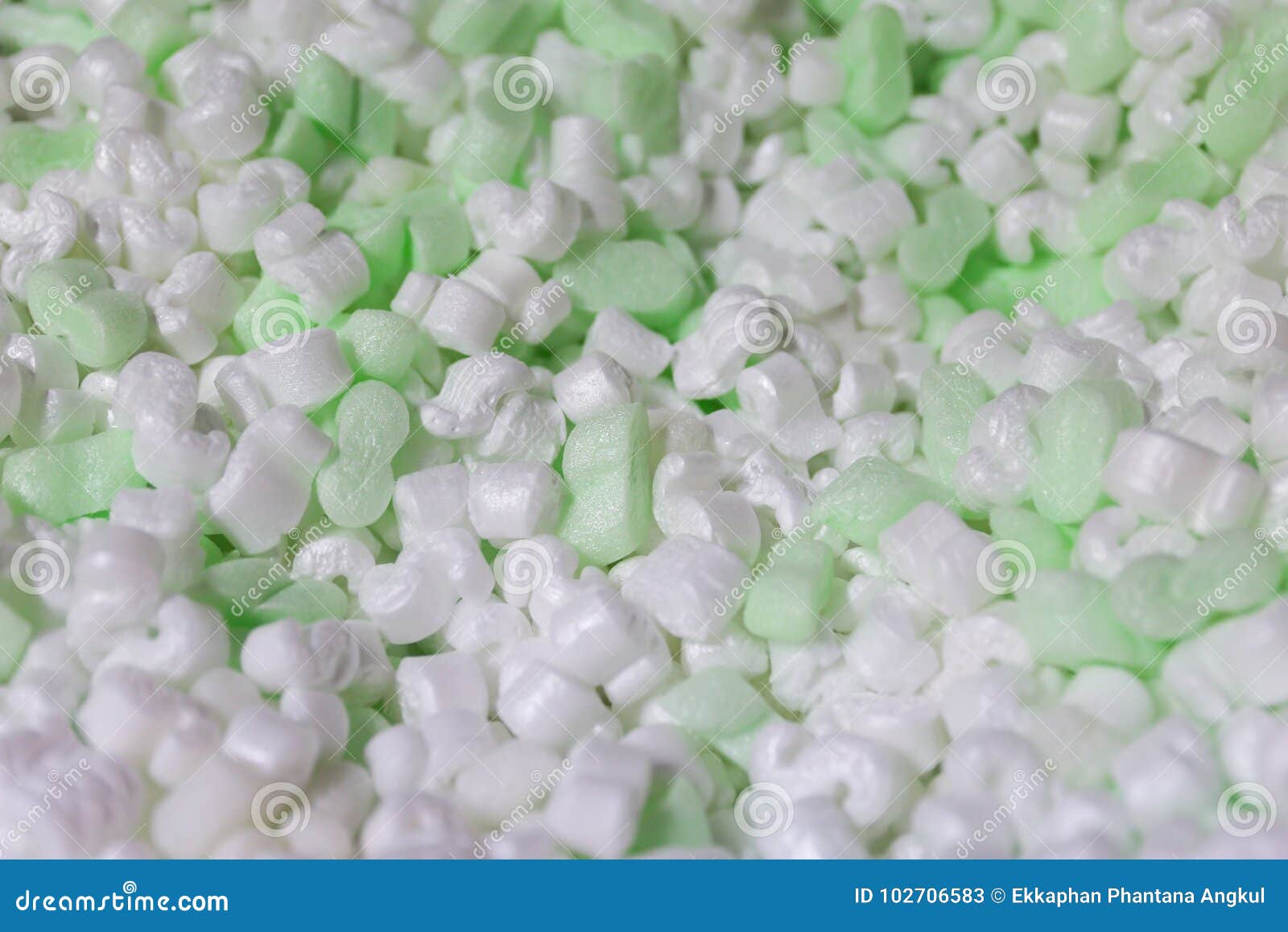 Styrofoam Peanuts stock image. Image of close, packing 102706583