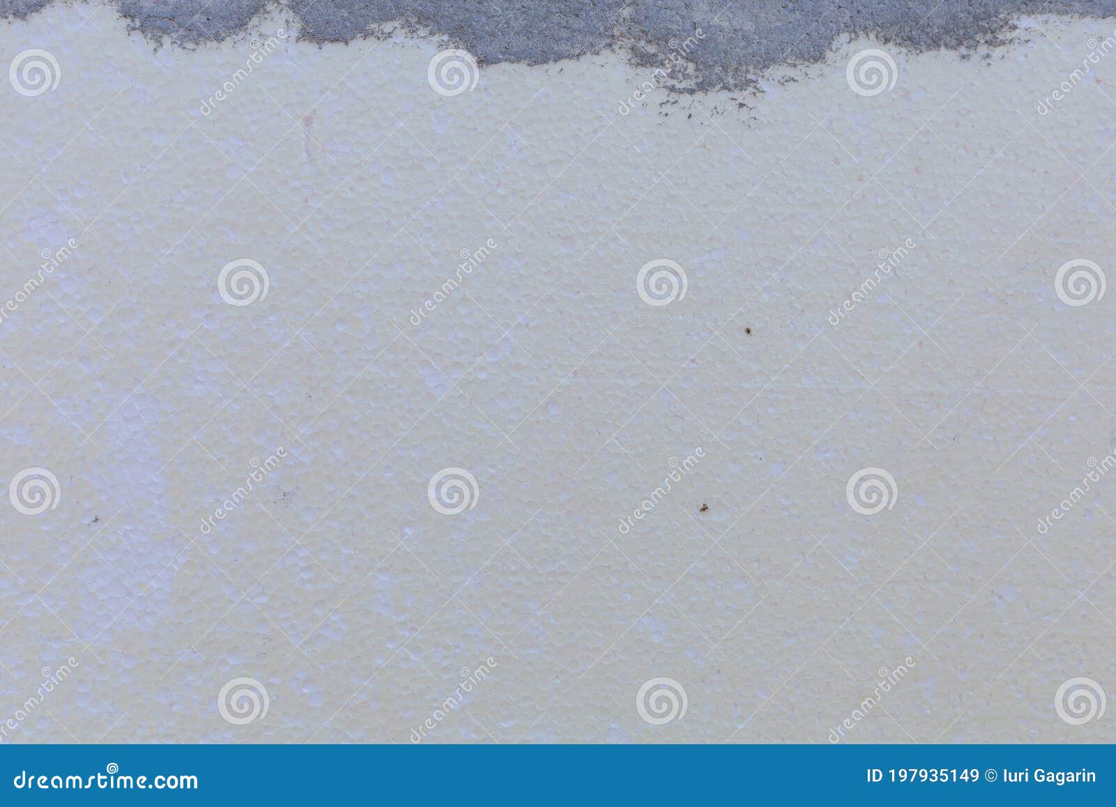styrofoam wall texture background for house insulation or energy saving in winter