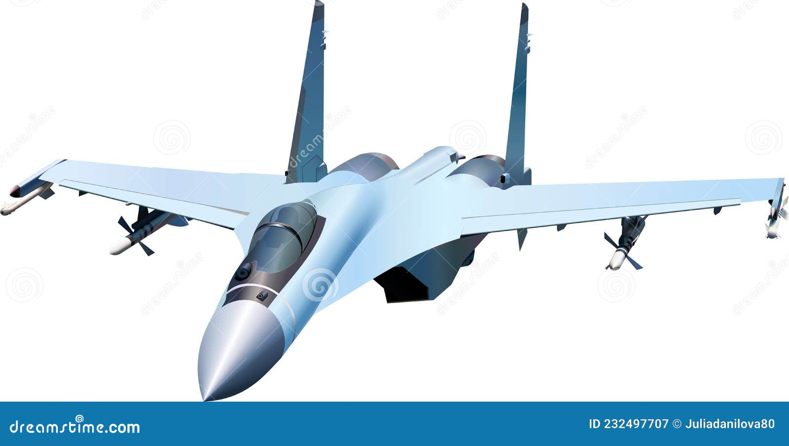 su-35 is a russian multipurpose super maneuverable fighter with a controlled thrust  on a white background.