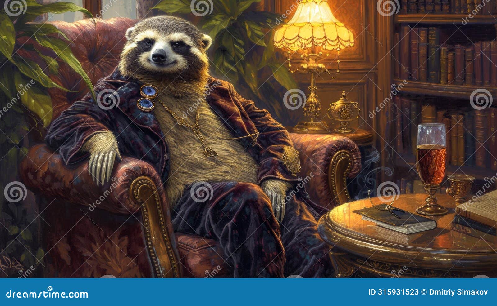 suave sloth