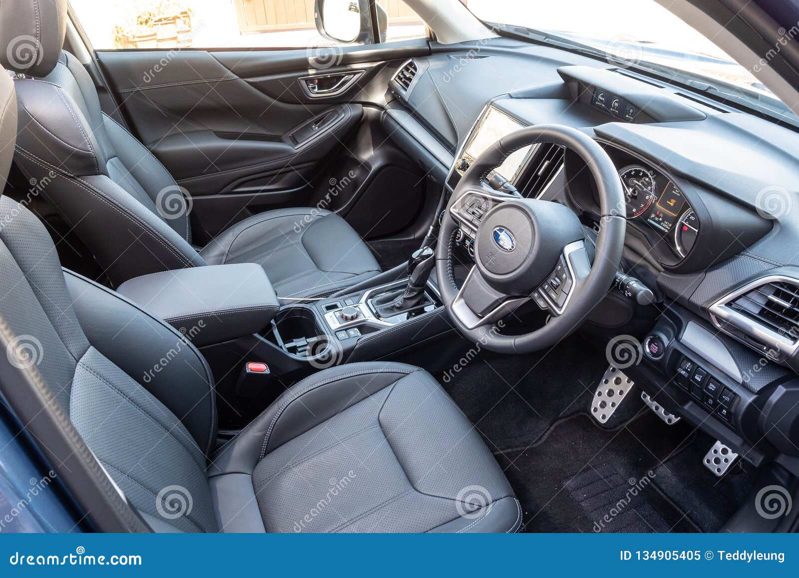 Subaru Forester 2018 Interior Editorial Image Image Of