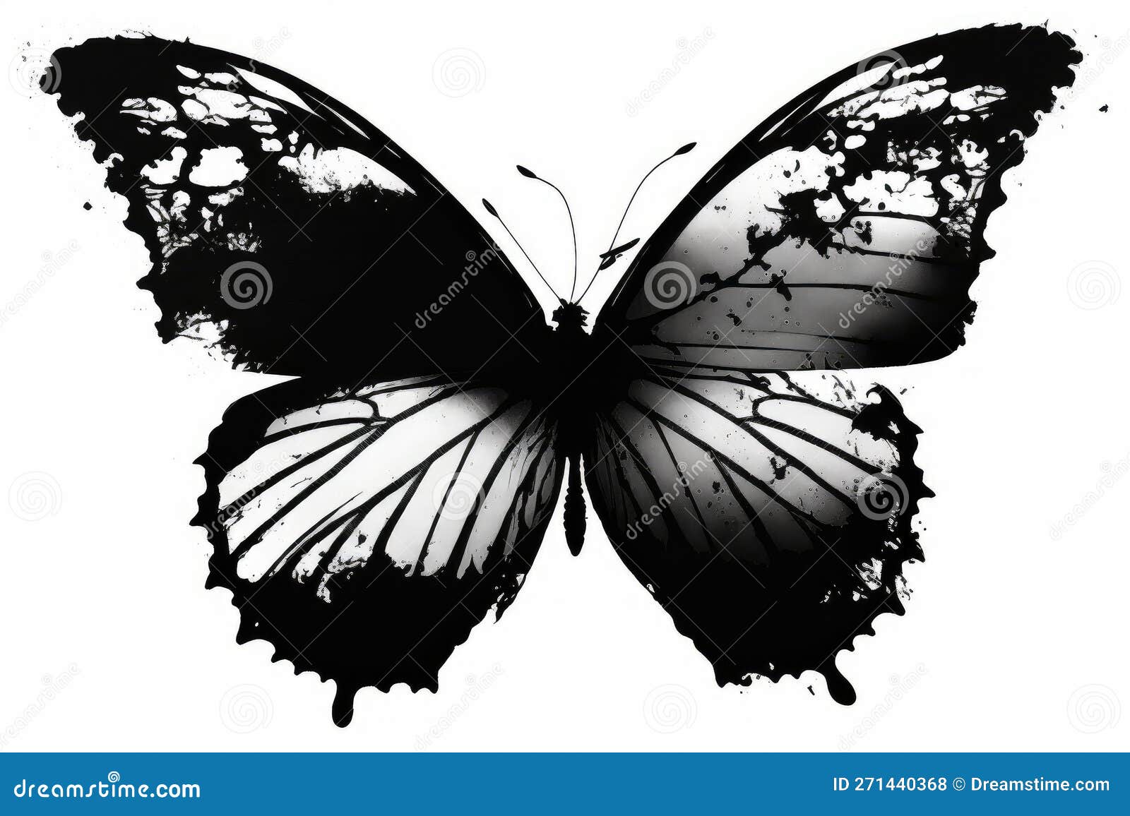 Sublimación De Alas De Mariposa Png. Aislado En Fondo Blanco. Stock de  ilustración - Ilustración de flor, verde: 271440368