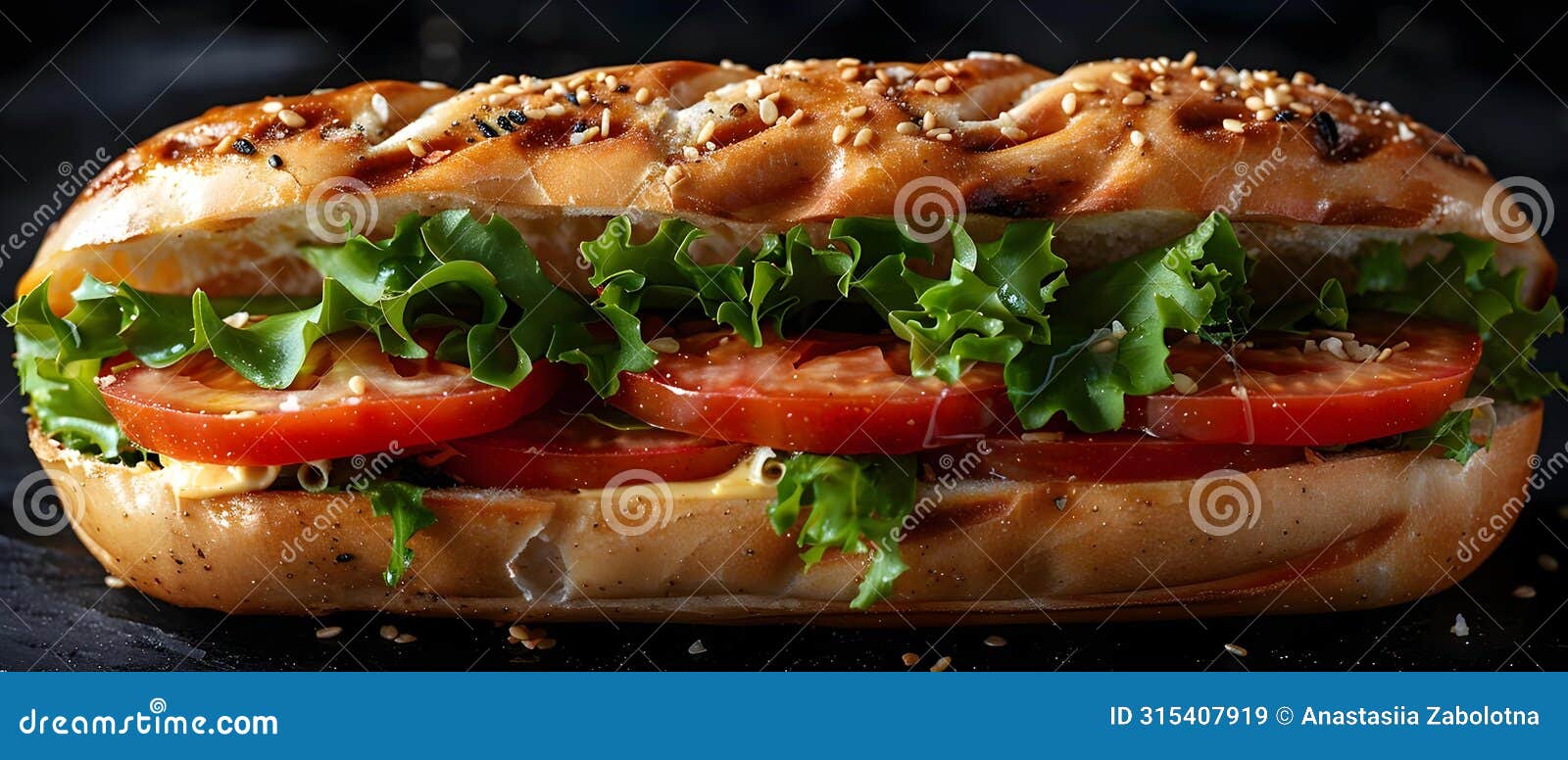 sublime sub sandwich simplicity - a culinary symphony. concept food photography, sandwich art,