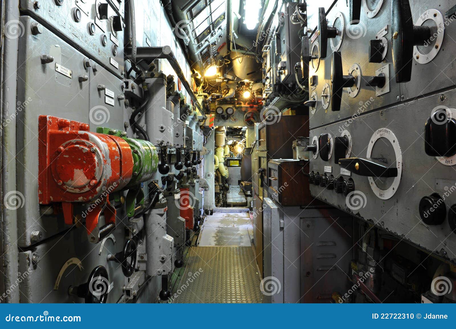 German Submarine Type VIIC/41 Conning Tower Editorial Photo