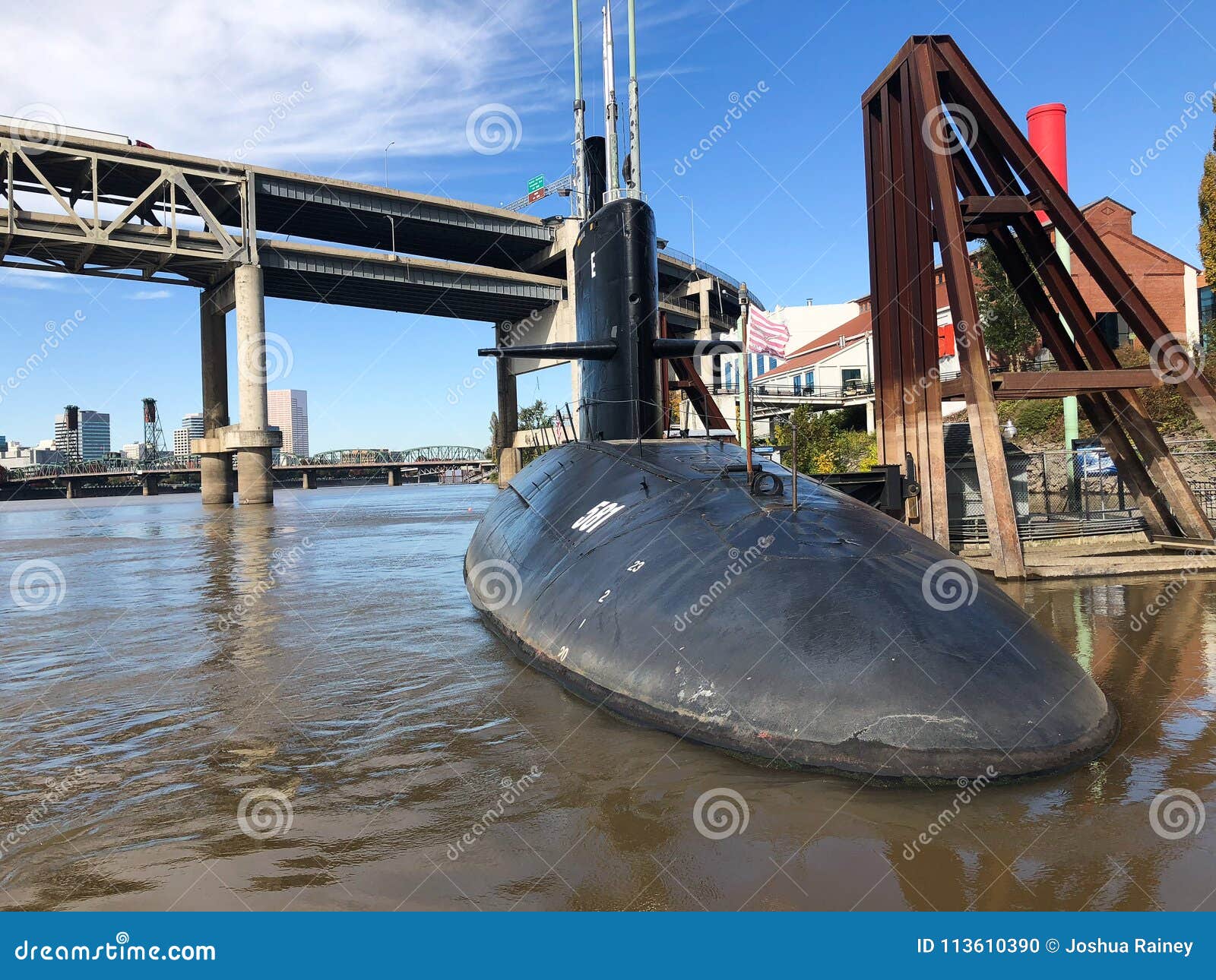 portland oregon submarine tour