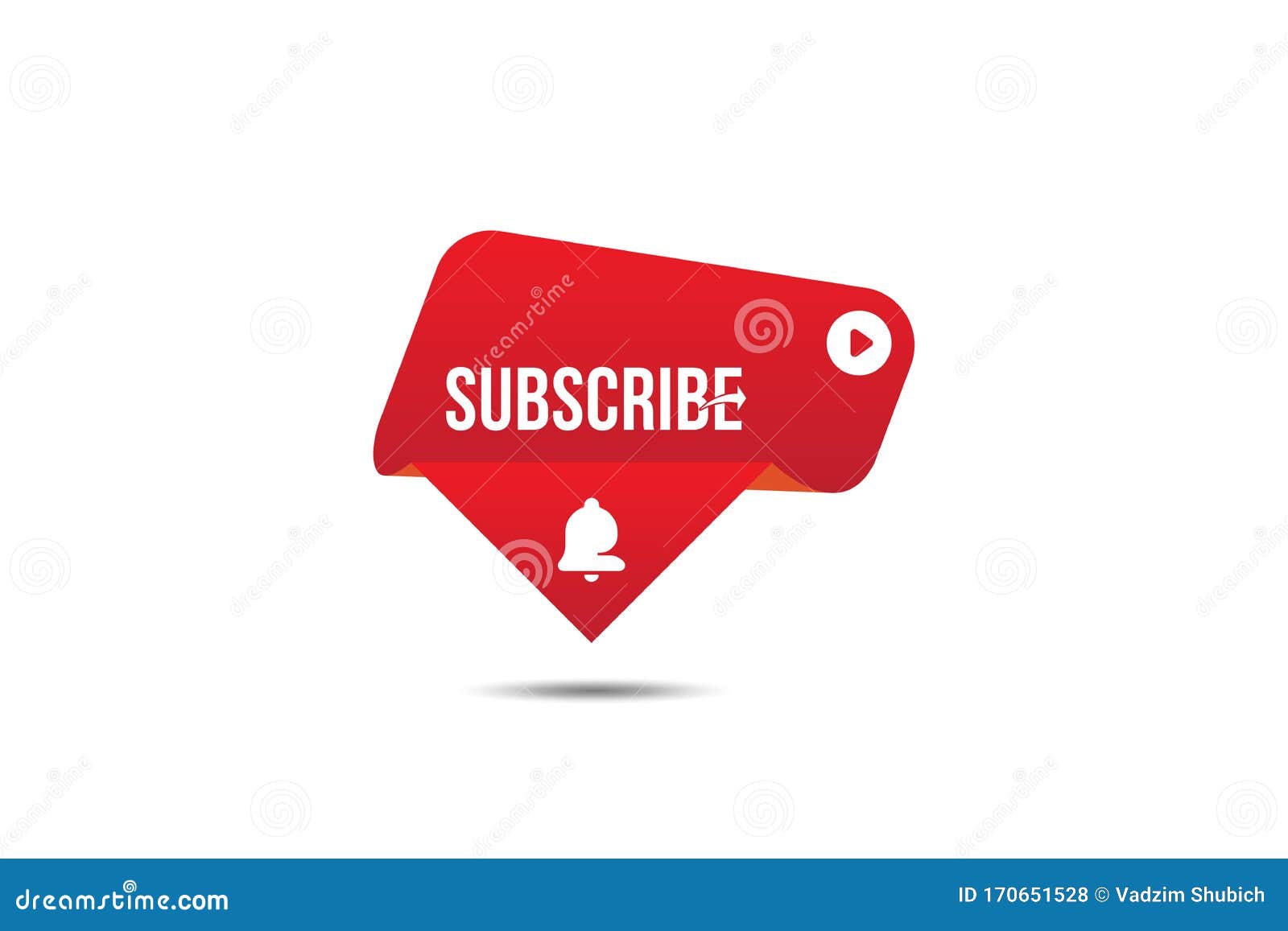 pix Subscribe Button And Bell Icon Video Free Download https www dreamstime com subscribe button bell icon red channel video blog social media white background flat vector illustration eps image170651528