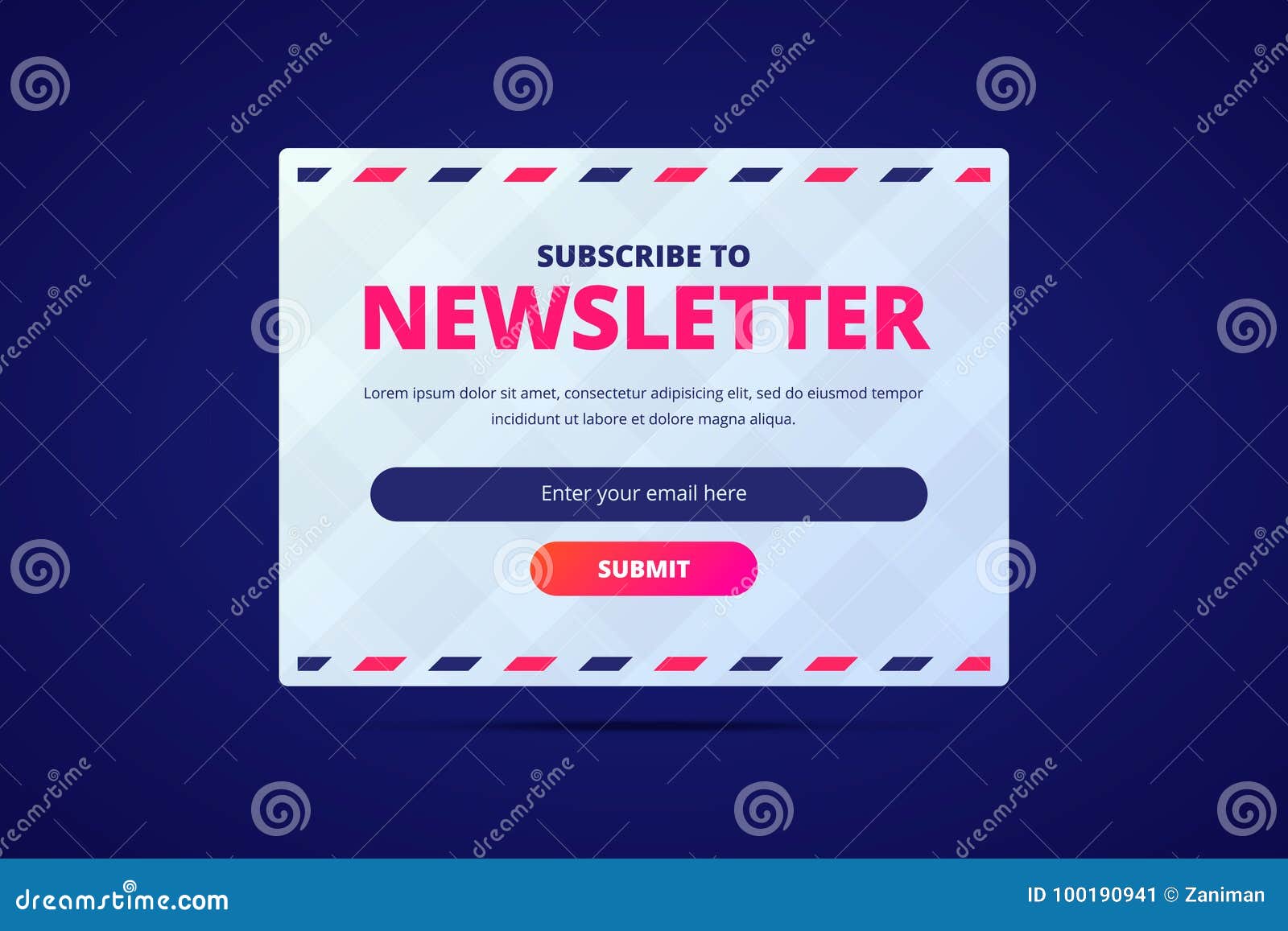 Subscribe To Newsletter Card With Email Input And Submit Button Stock Vector Illustration Of Input Modern Subscribe To Newsletter Card With Email Input And Submit Button Stock Vector Illustration Of Input Modern