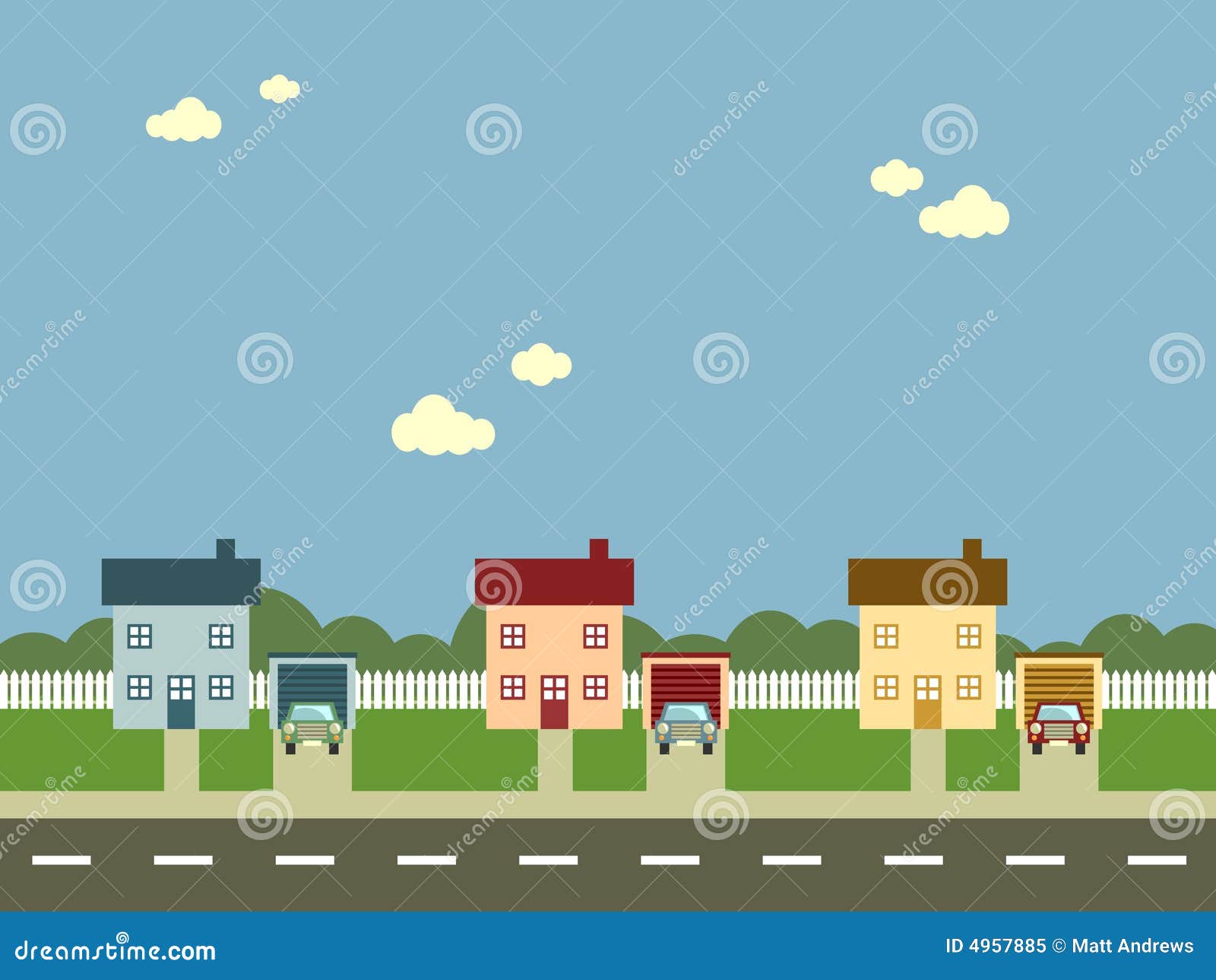 city scene clipart - photo #26