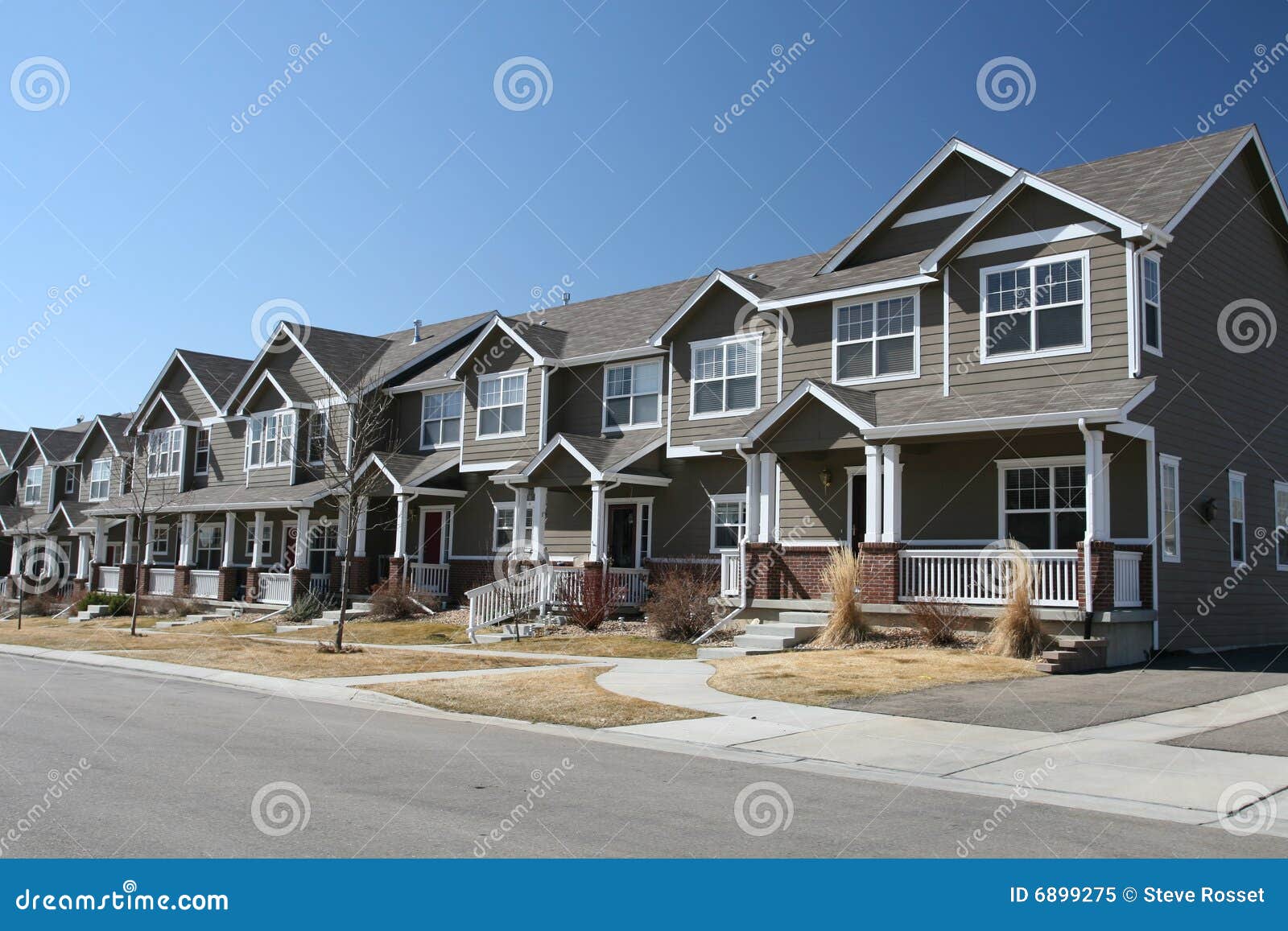 suburban town homes