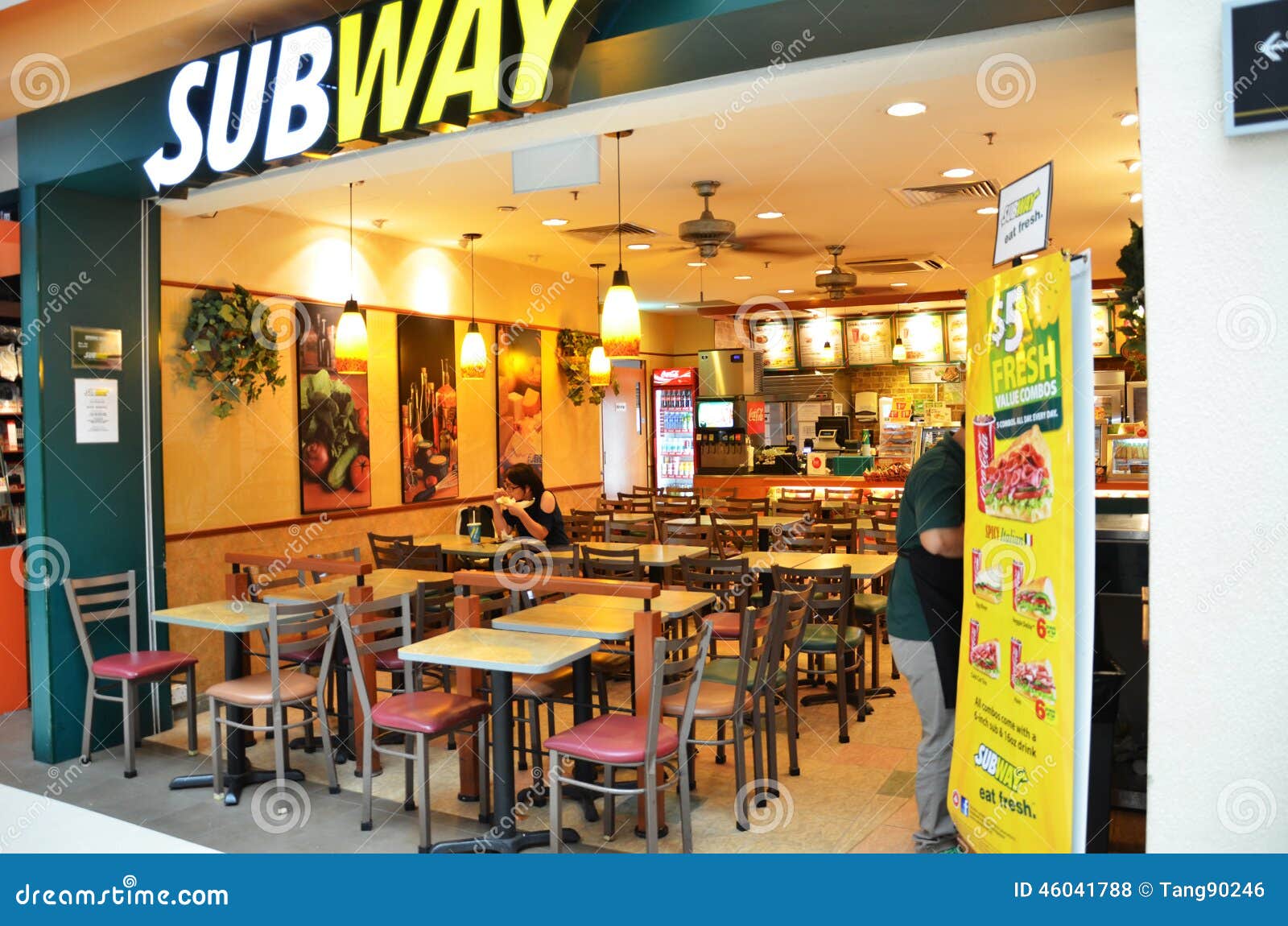 subway clipart restaurant - photo #21