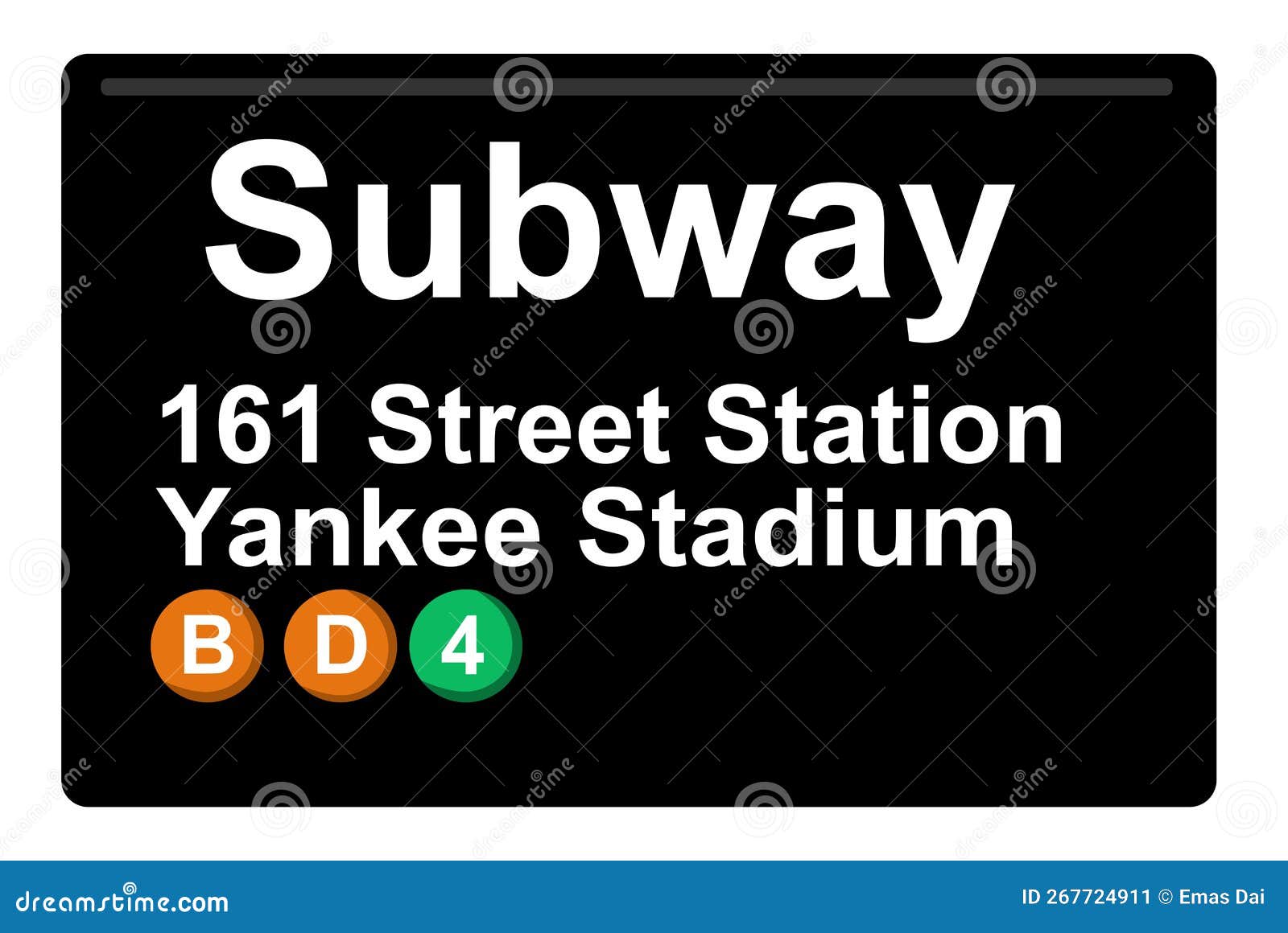 subway 161 streeet station yankee stadium