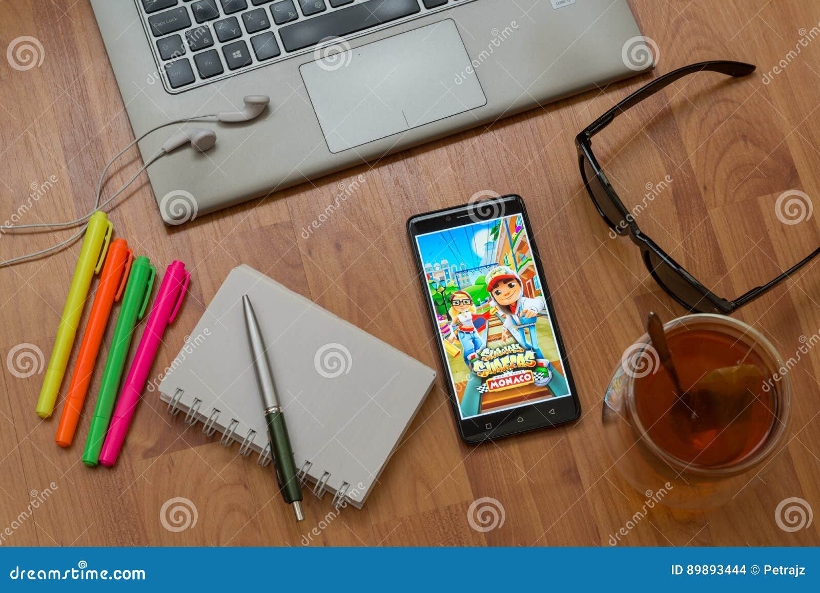 Subway Surfers App Coloring Page Android Iphone