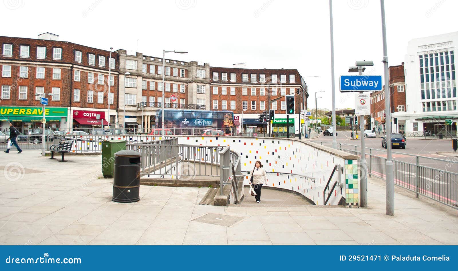 Subway To Hendon Central Station Editorial Photo Image 29521471