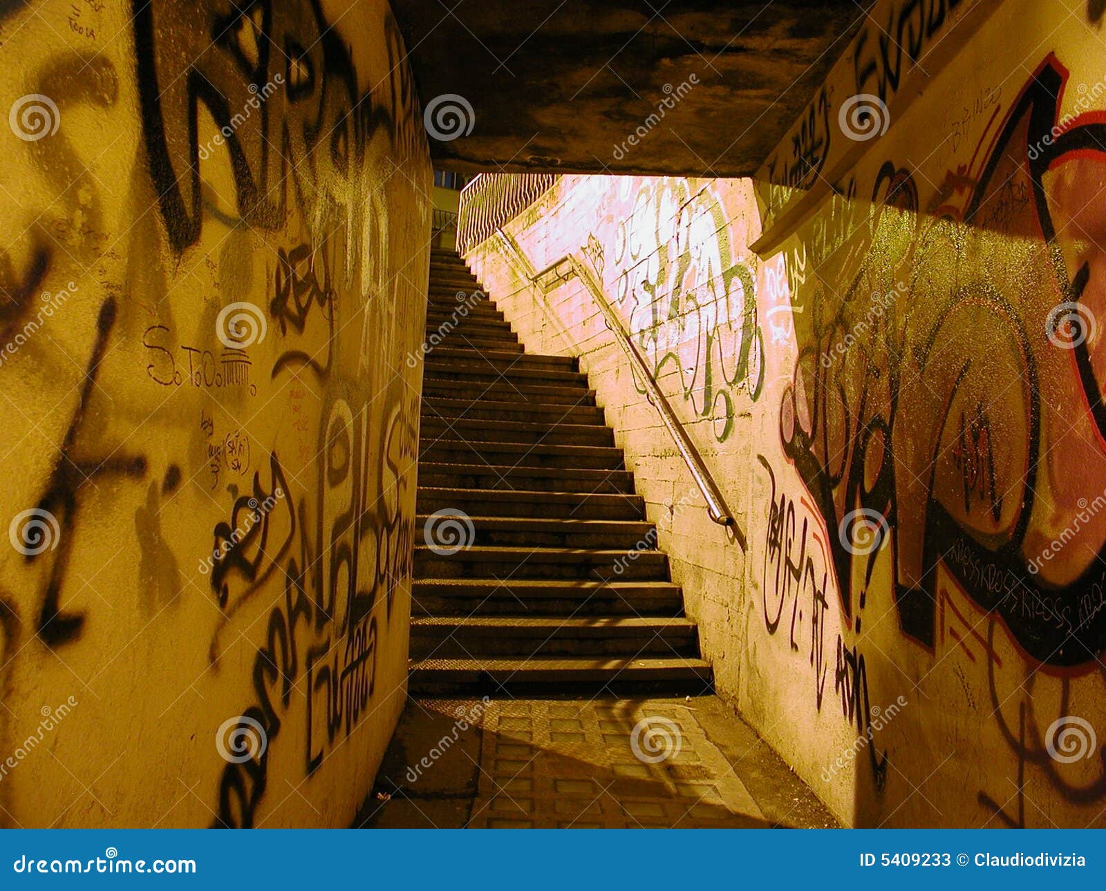 subway underpass