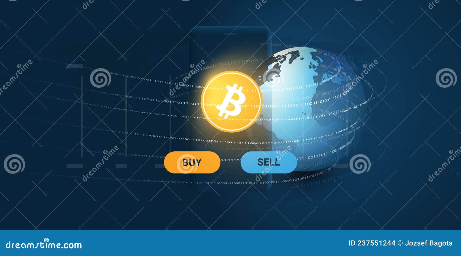 Success in Cryptocurrency Investment - BitCoin Exchange Design Concept -  Vector Illustration Stock Vector - Illustration of finance, connection:  237551244