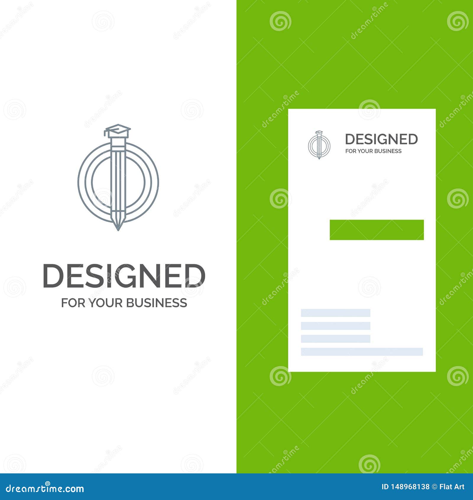 Success, Degree, Bonus, Graduate Grey Logo Design and Business For Graduate Student Business Cards Template