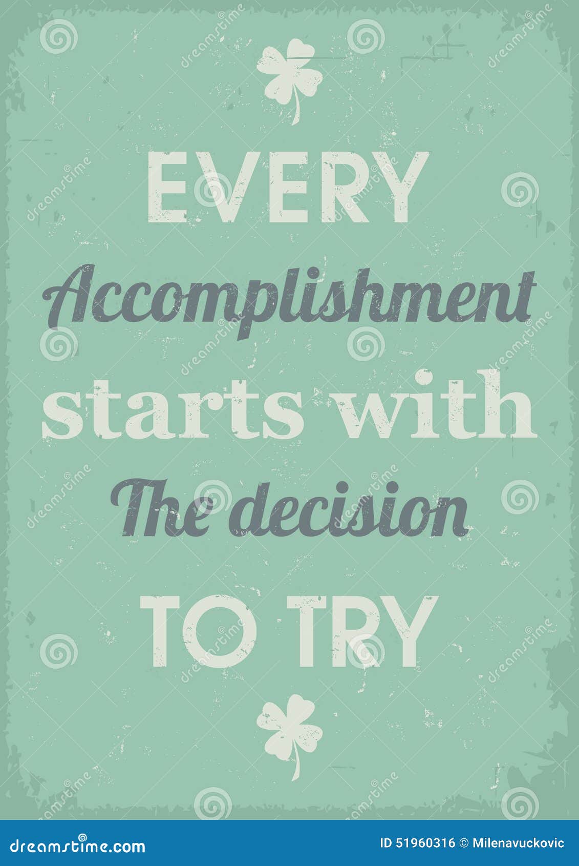 Royalty Free Vector Download Success And Life Quotes