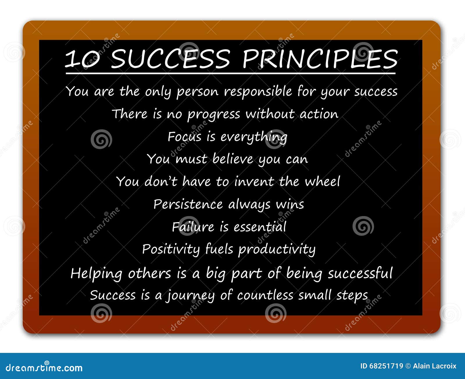 success principles