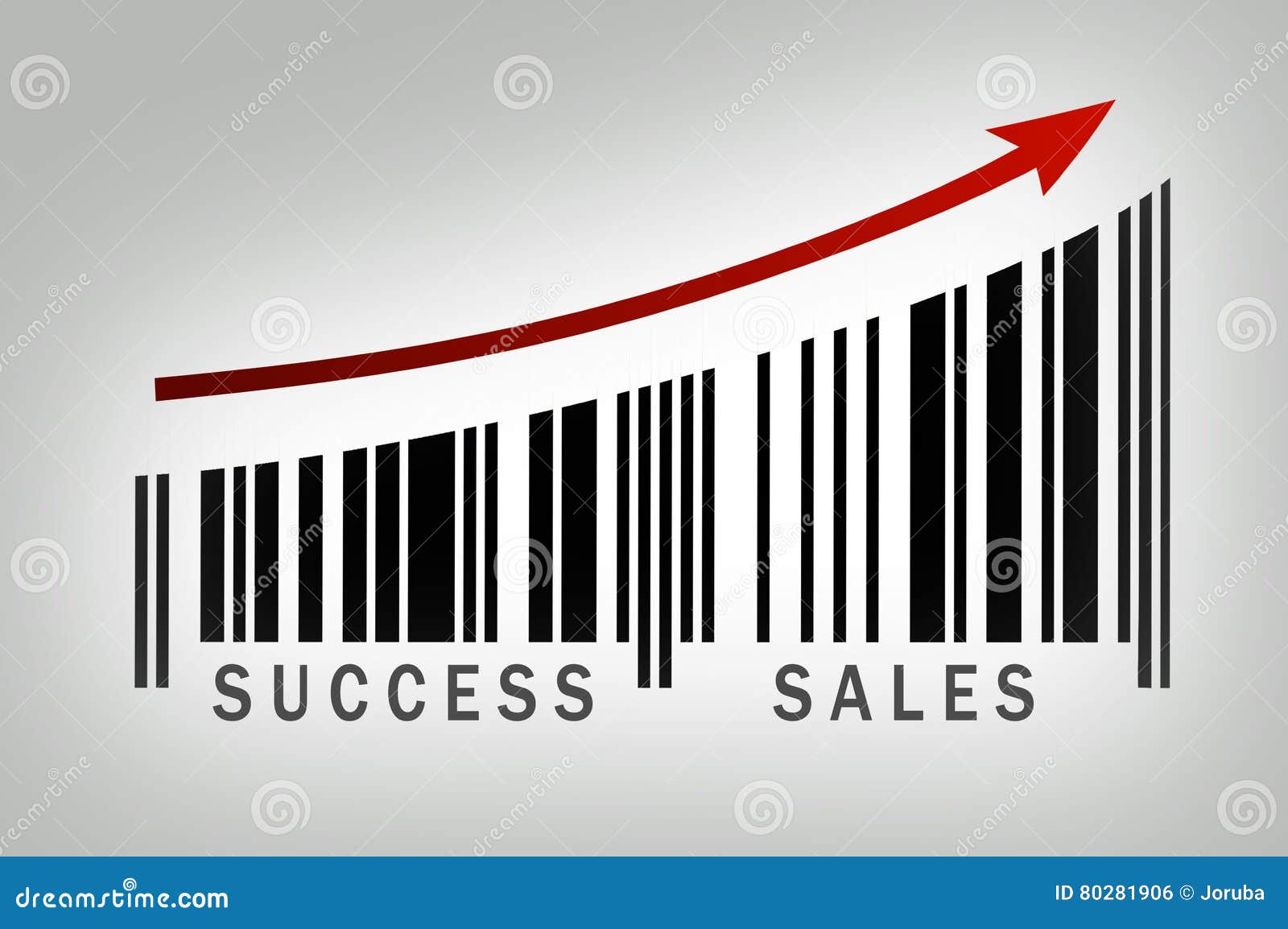 Success sales stock illustration. Illustration of accounting 80281906