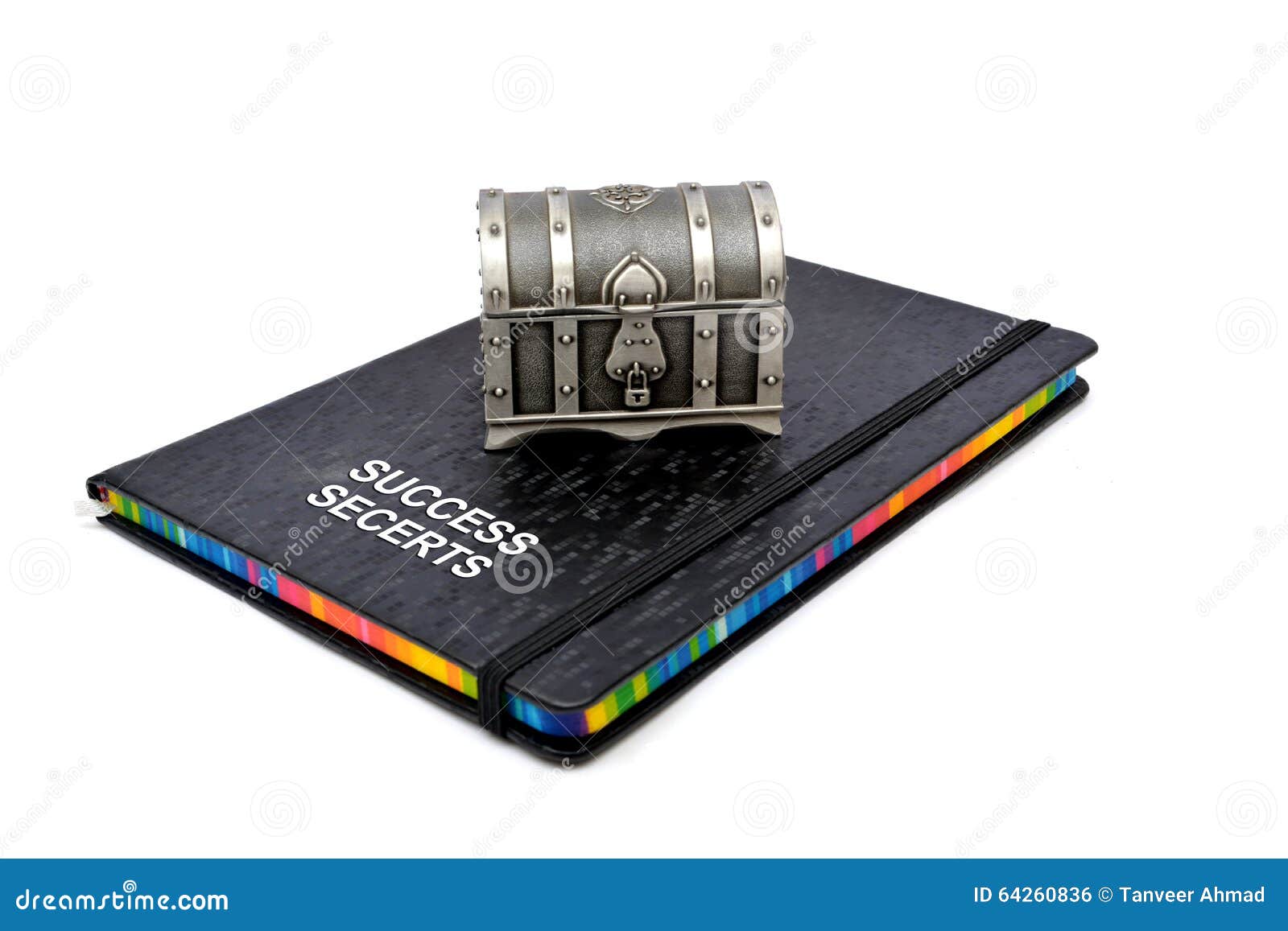 Success Secrets Book with Treasure Box Stock Photo Image of treasure