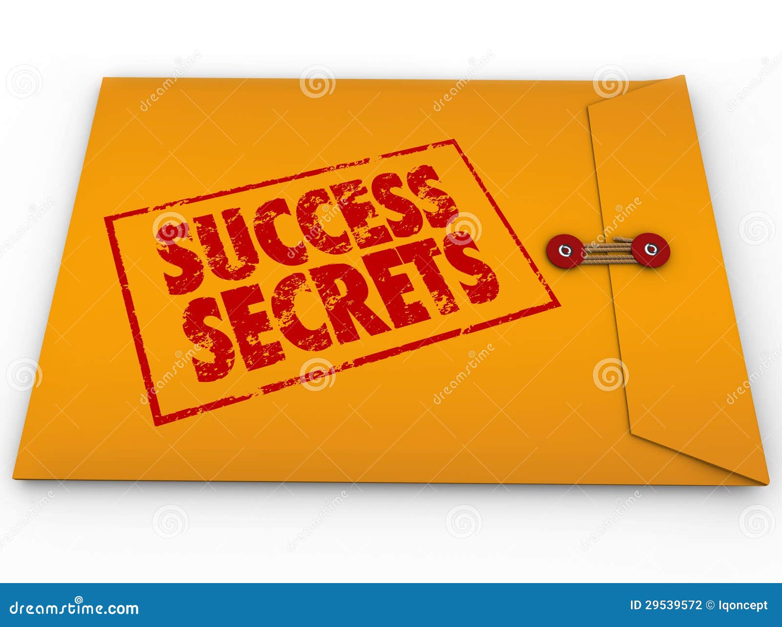 success secrets winning information classified envelope