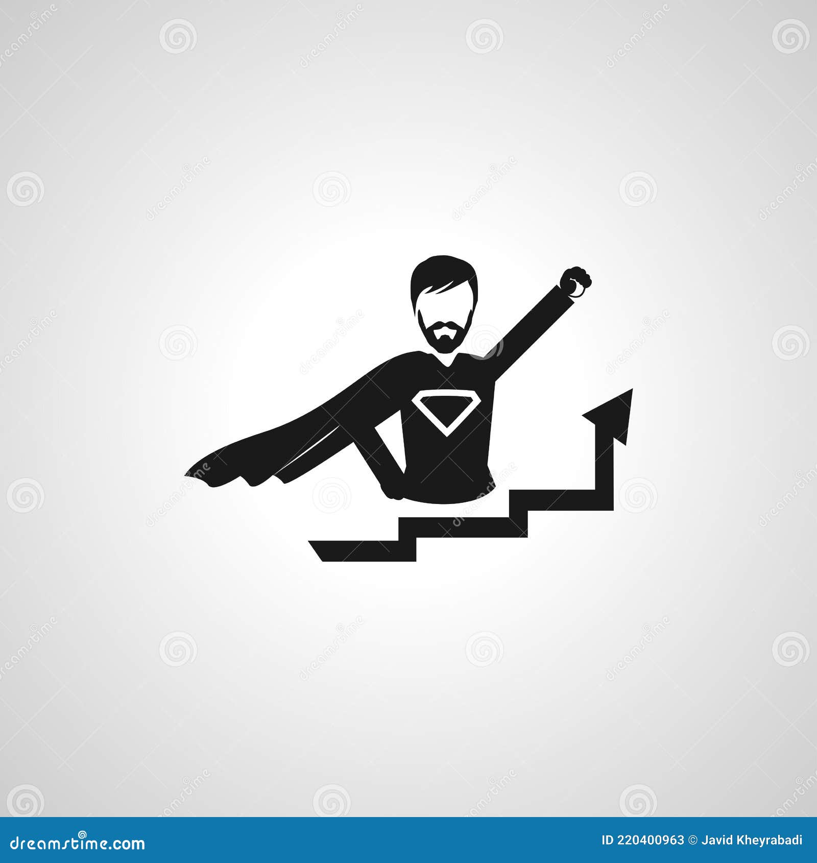 success, startup icon with lider  icon. success, startup icon with lider   icon. success, startup