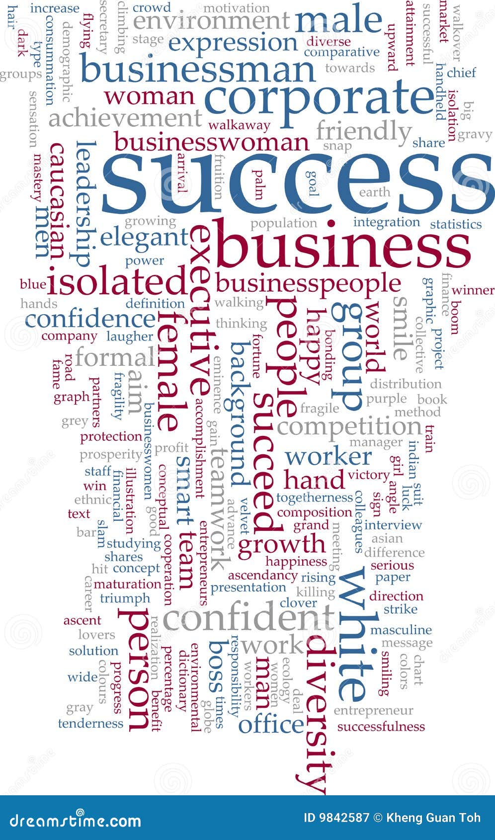 Success word cloud stock illustration. Illustration of wordcloud - 9842587