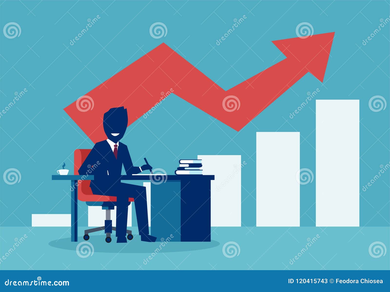 Businessman Analyse Stock Illustrations – 540 Businessman Analyse Stock  Illustrations, Vectors & Clipart - Dreamstime