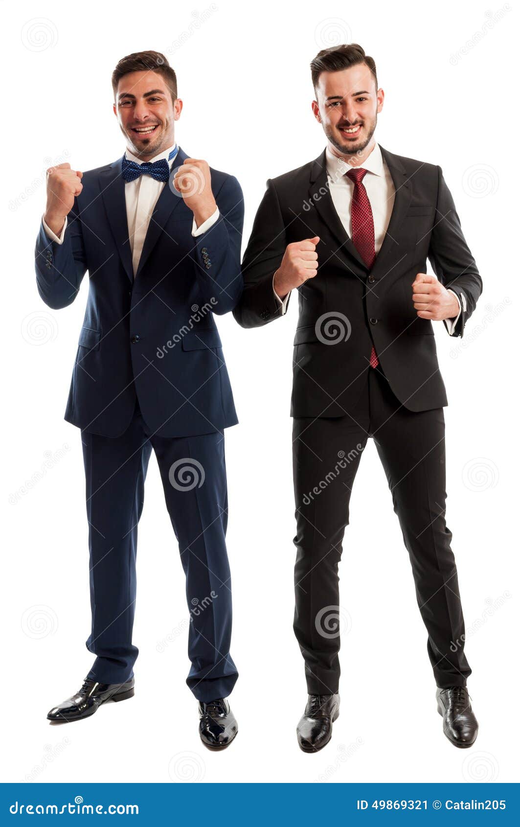 Successful business people stock image. Image of arms - 49869321