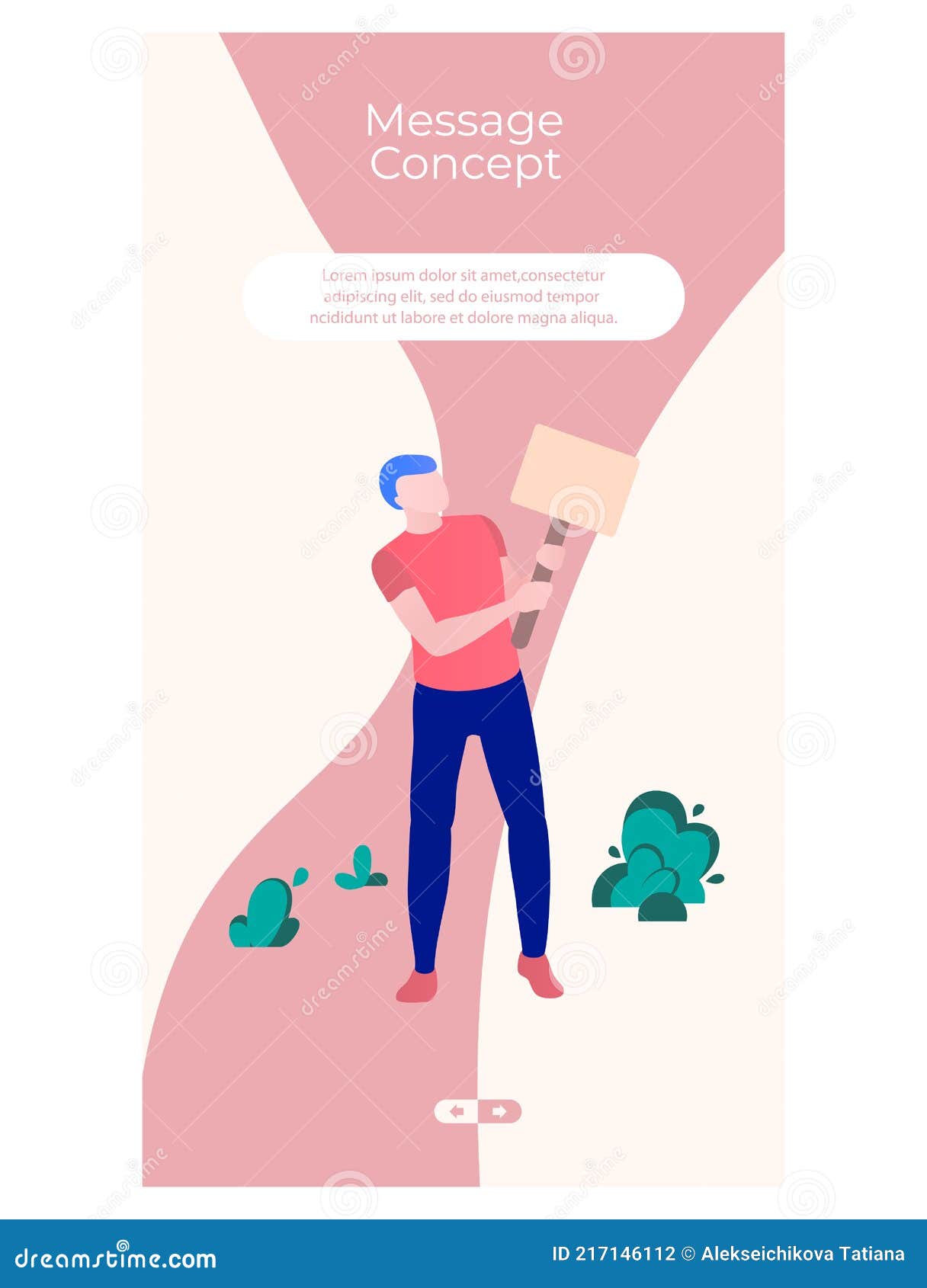 Successful Business Web Page Template Flat Design Stock Vector successful-business-web-page-template-flat-design-stock-vector