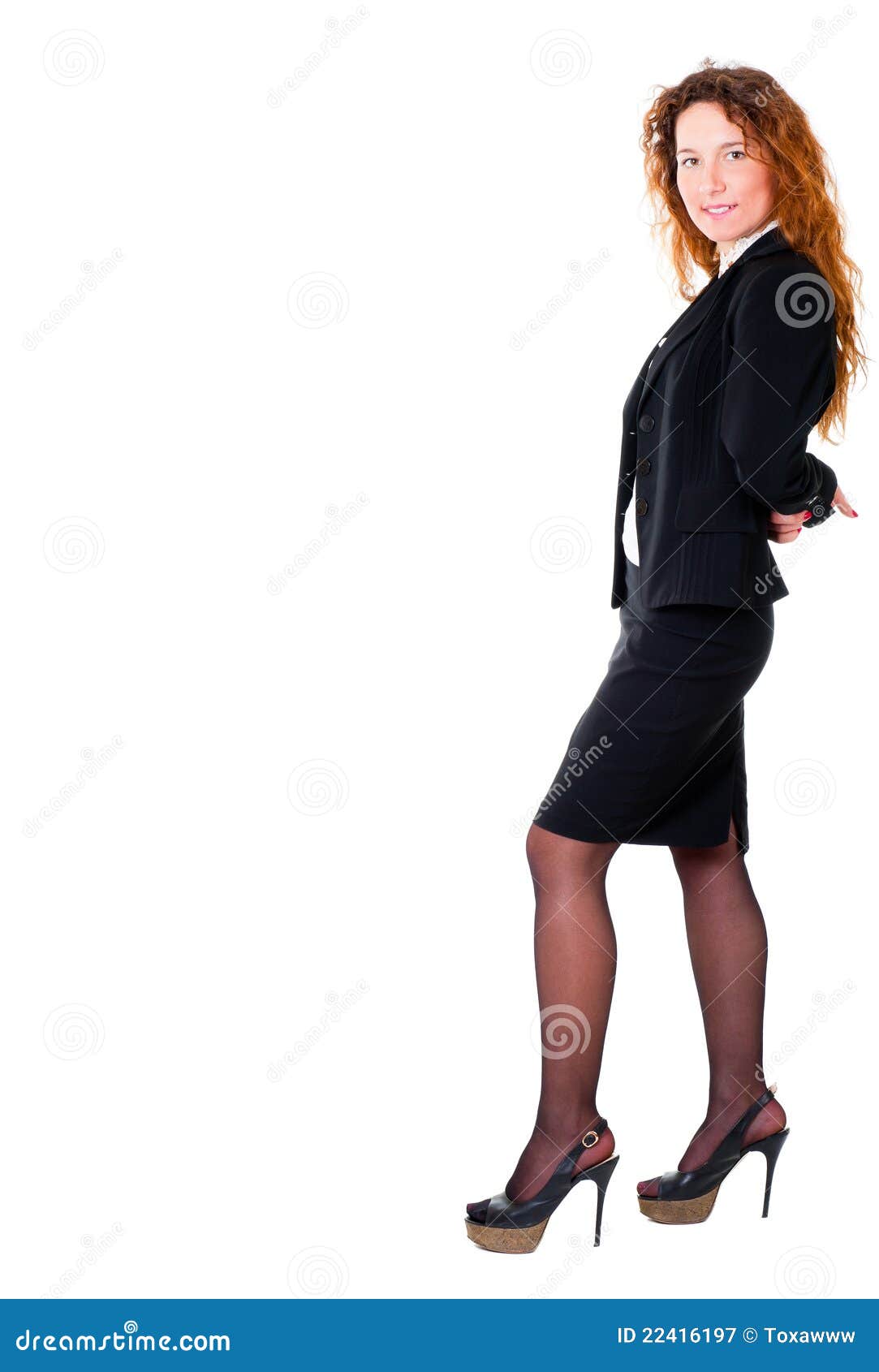 Successful business woman stock image. Image of lady - 22416197