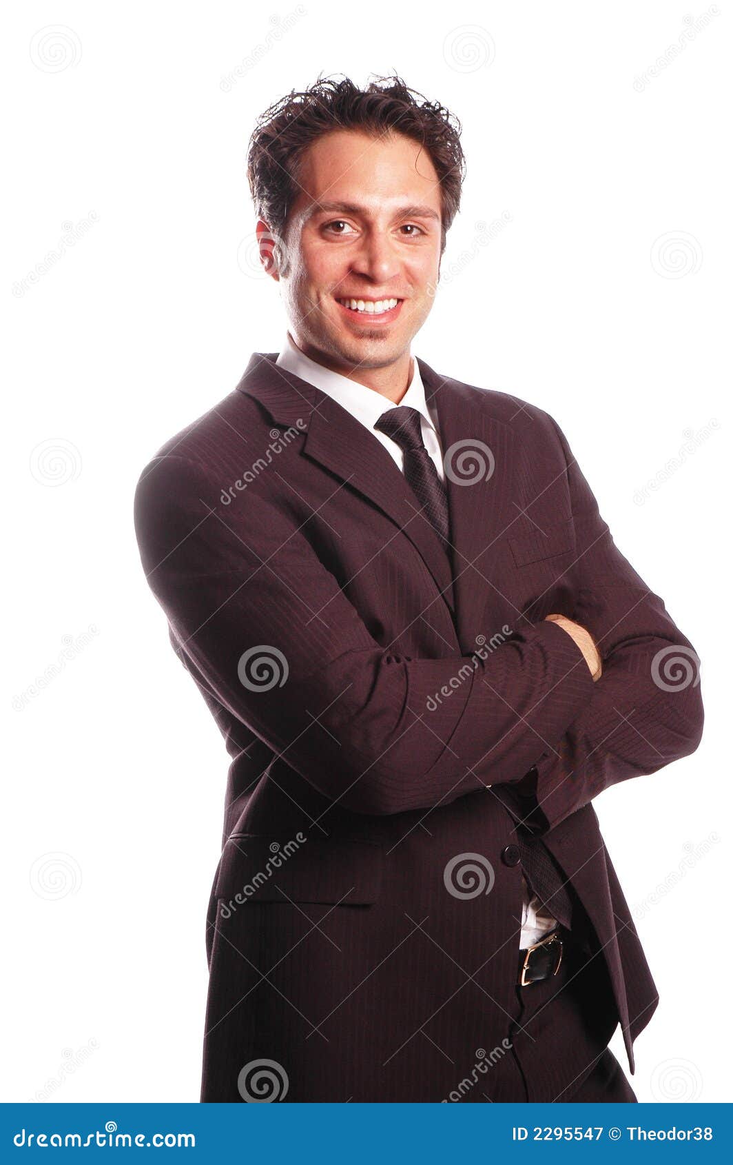 Successful businessman stock image. Image of employer ...