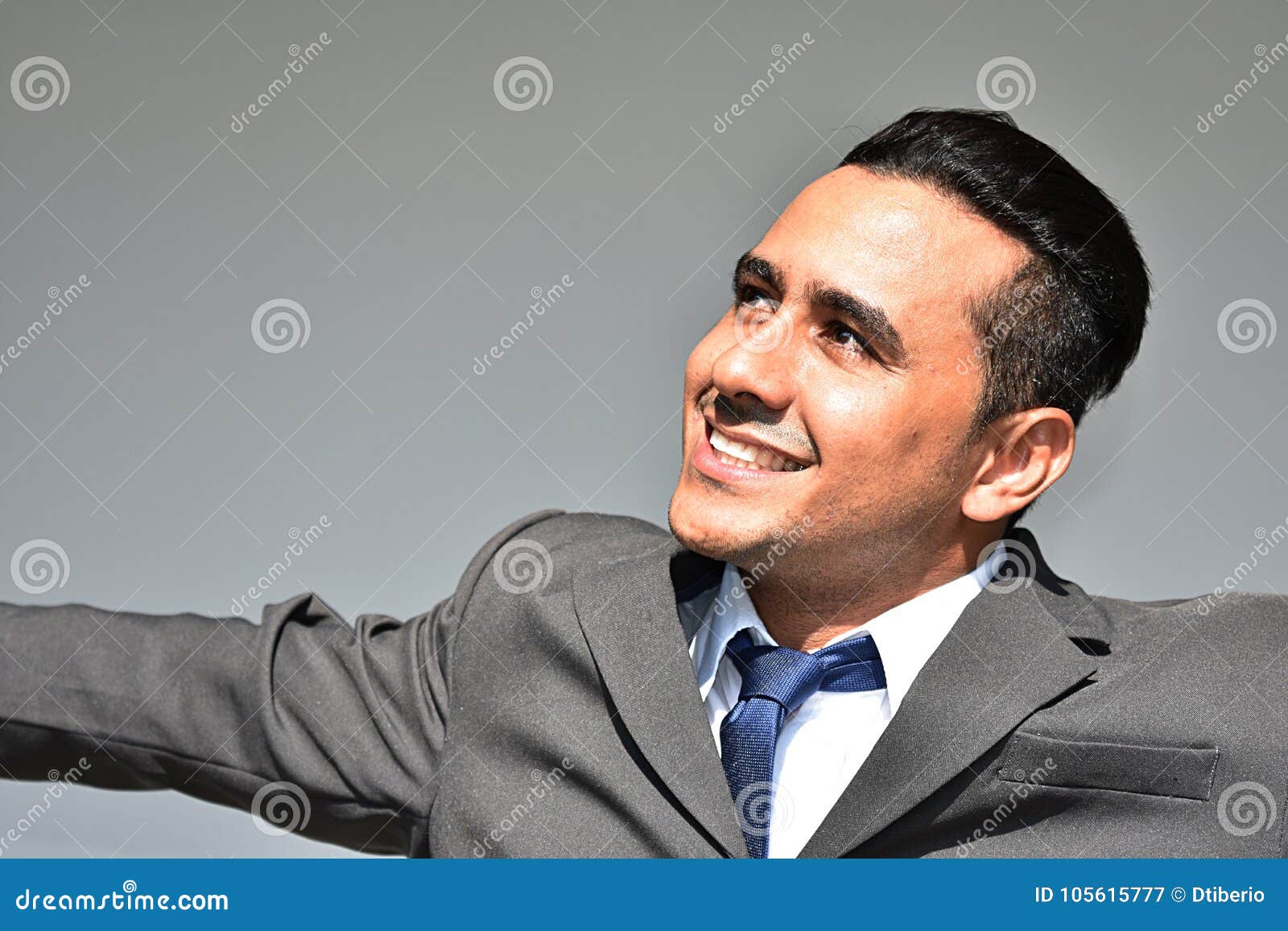 Successful Latino Business Man Stock Image - Image of profession ...