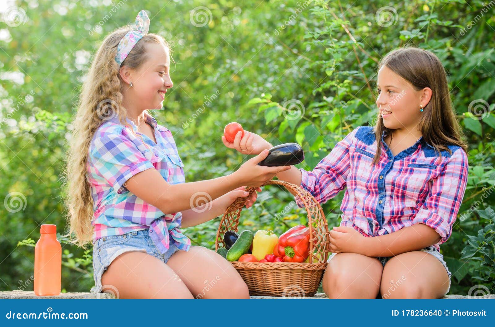 Successful Purchase. Kids Vegetable Juice. Healthy Food is Happy Life