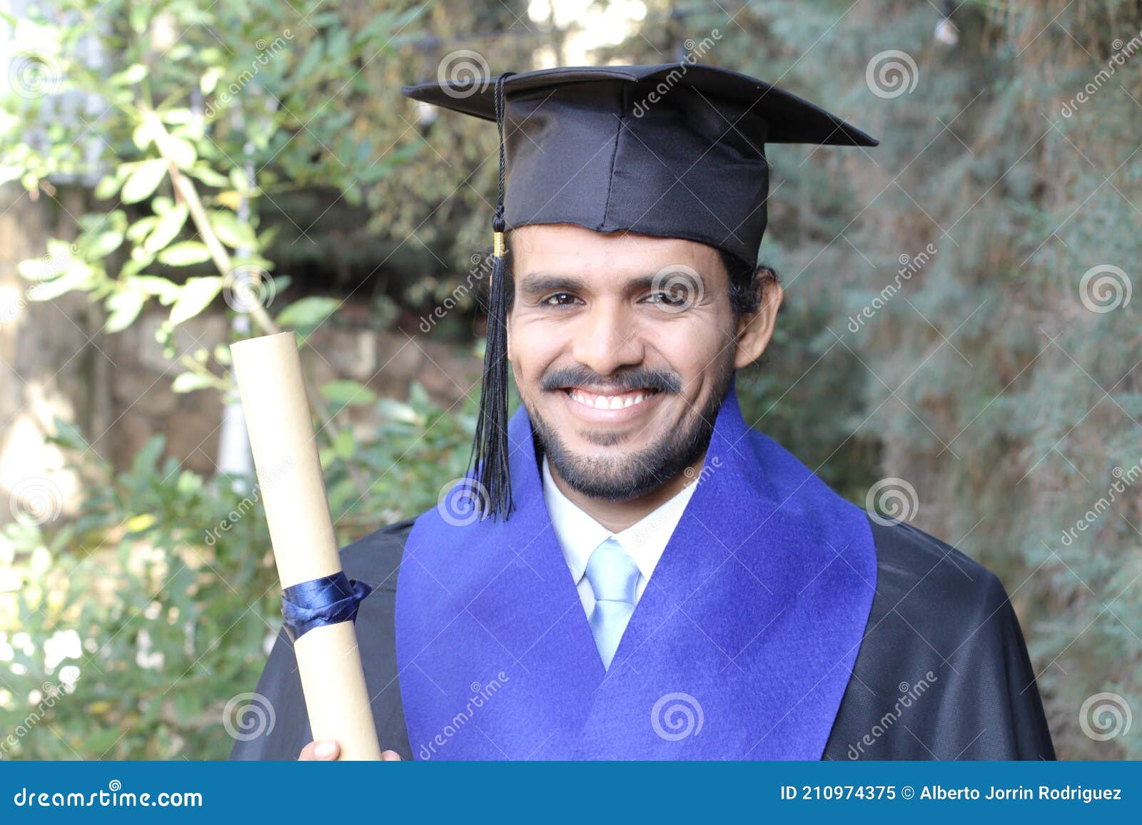 Successful Student during Graduation Day Stock Image Image of
