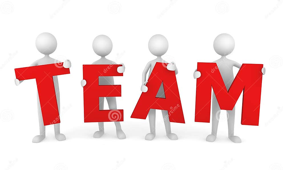 Successful Team stock illustration. Illustration of management - 12725414