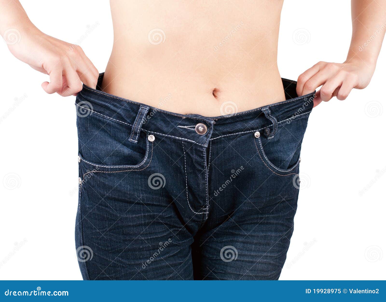 Successful weight loss stock image. Image of care, health 19928975