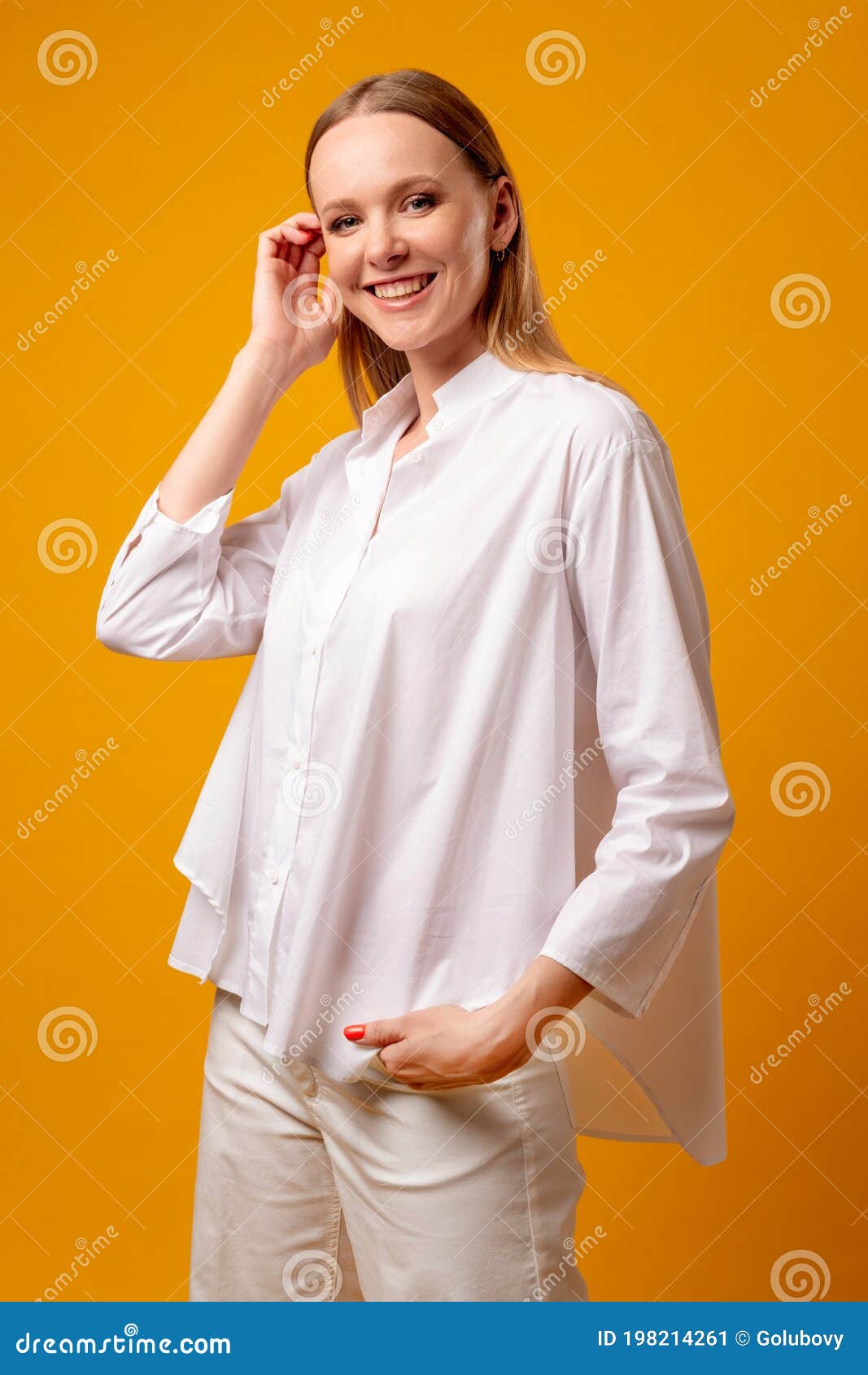 Successful Woman Portrait Female Lifestyle Growth Stock Image - Image ...
